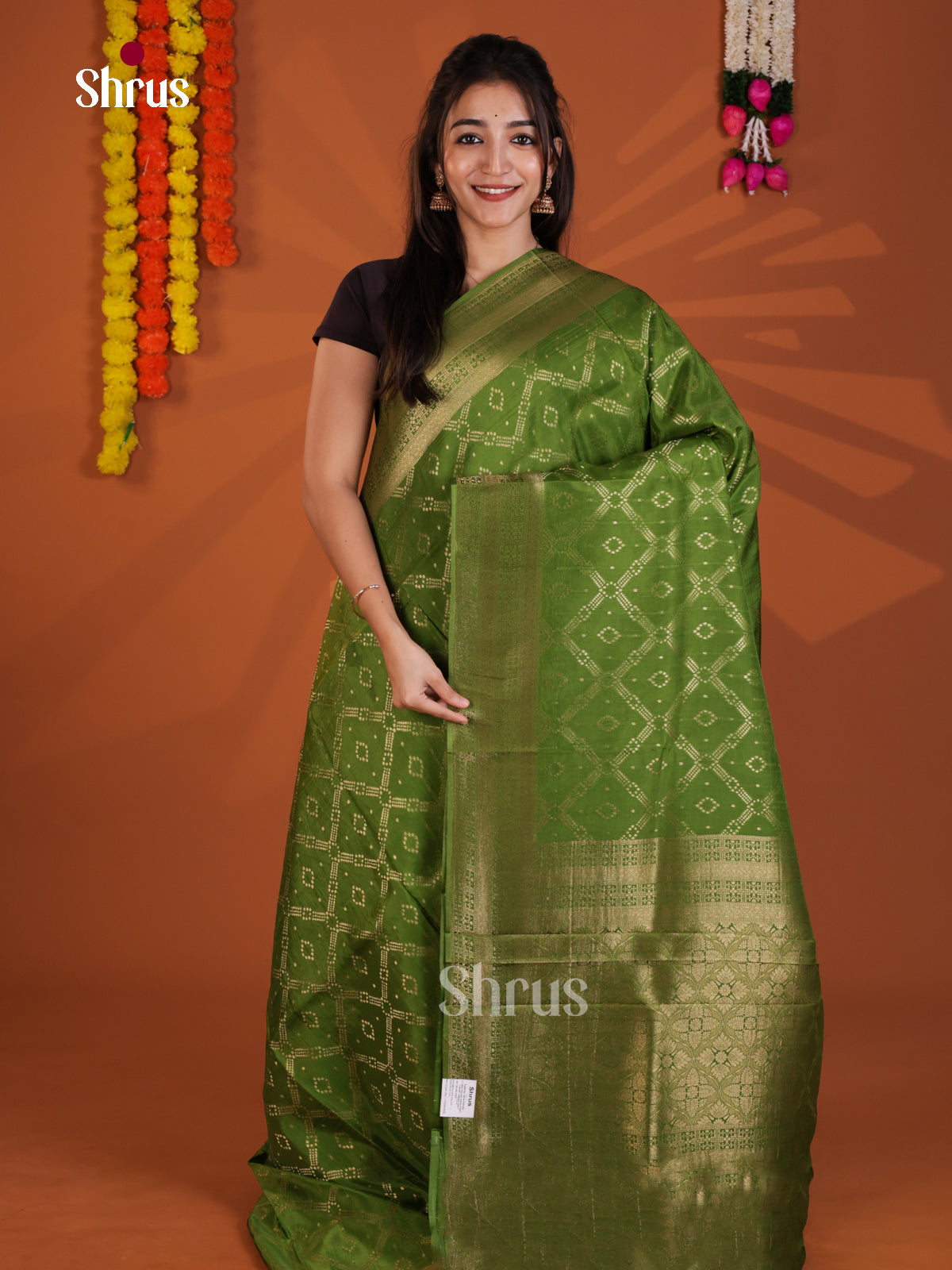 DKS27010 - Semi Chiniya Saree