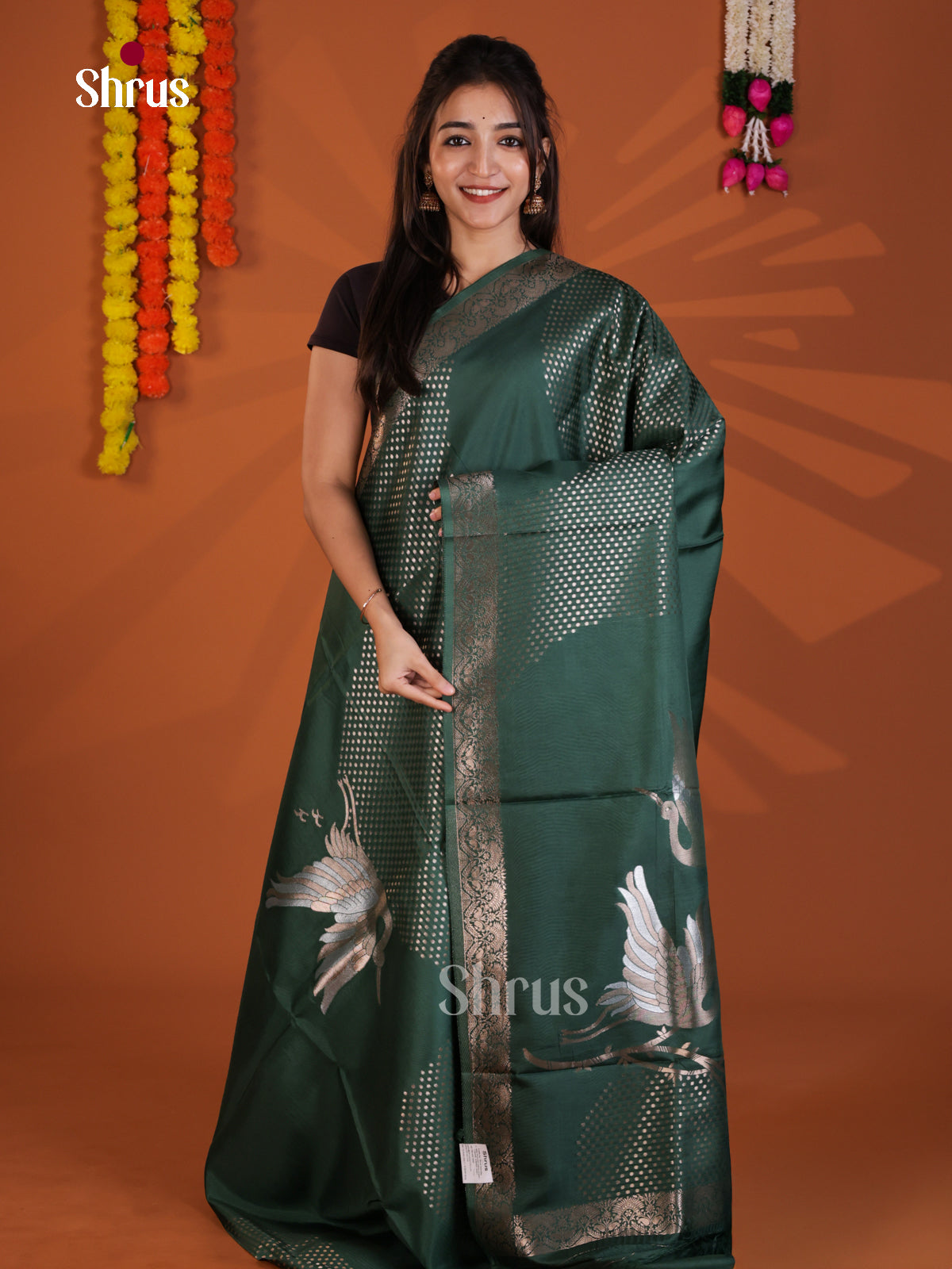 DKS27015 - Semi Tussar Saree