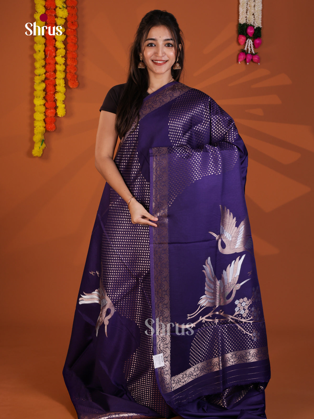 DKS27019 - Semi Tussar Saree