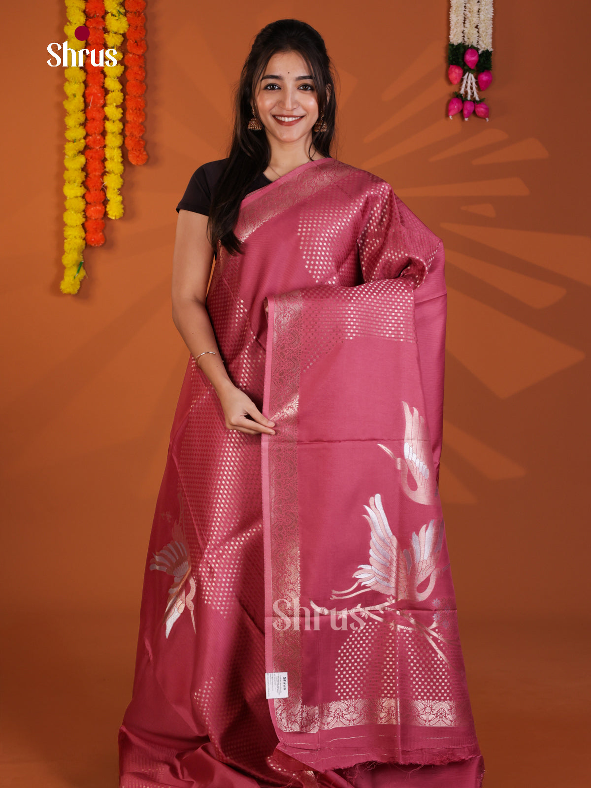 DKS27022 - Semi Tussar Saree