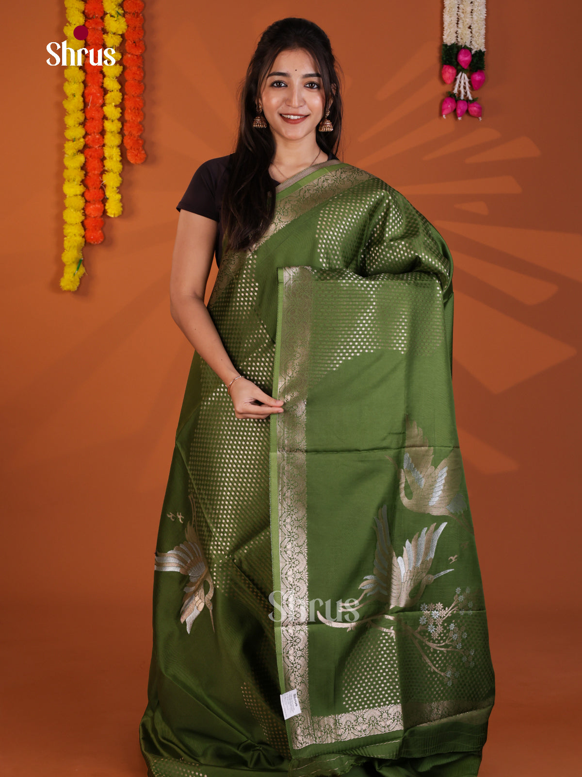 DKS27023 - Semi Tussar Saree