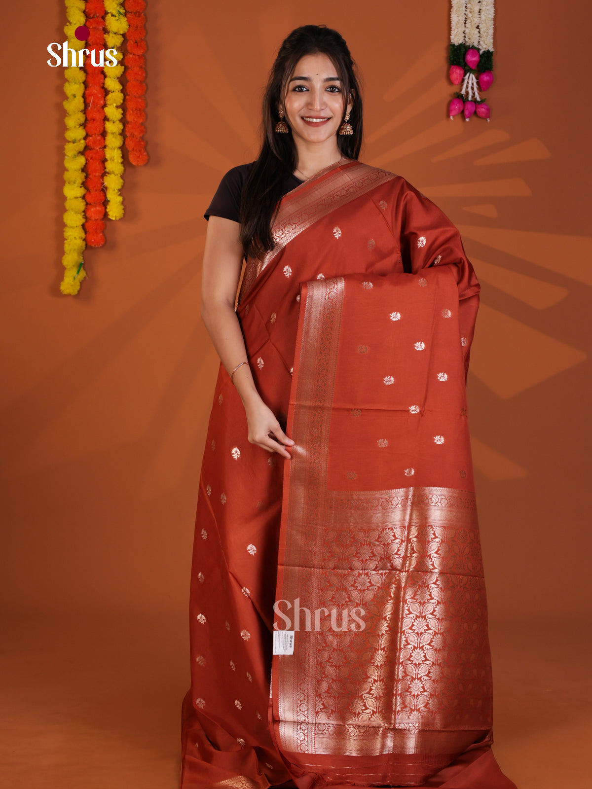 DKS27032 - Semi Chiniya Saree