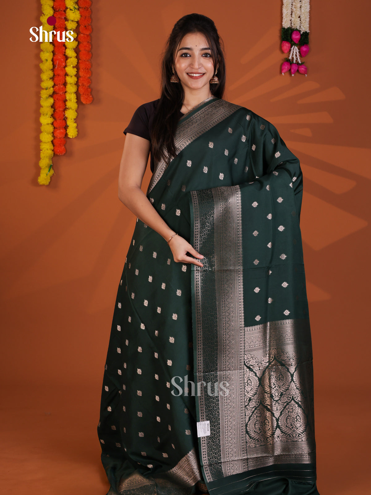 DKS27046 - Semi Chiniya Saree