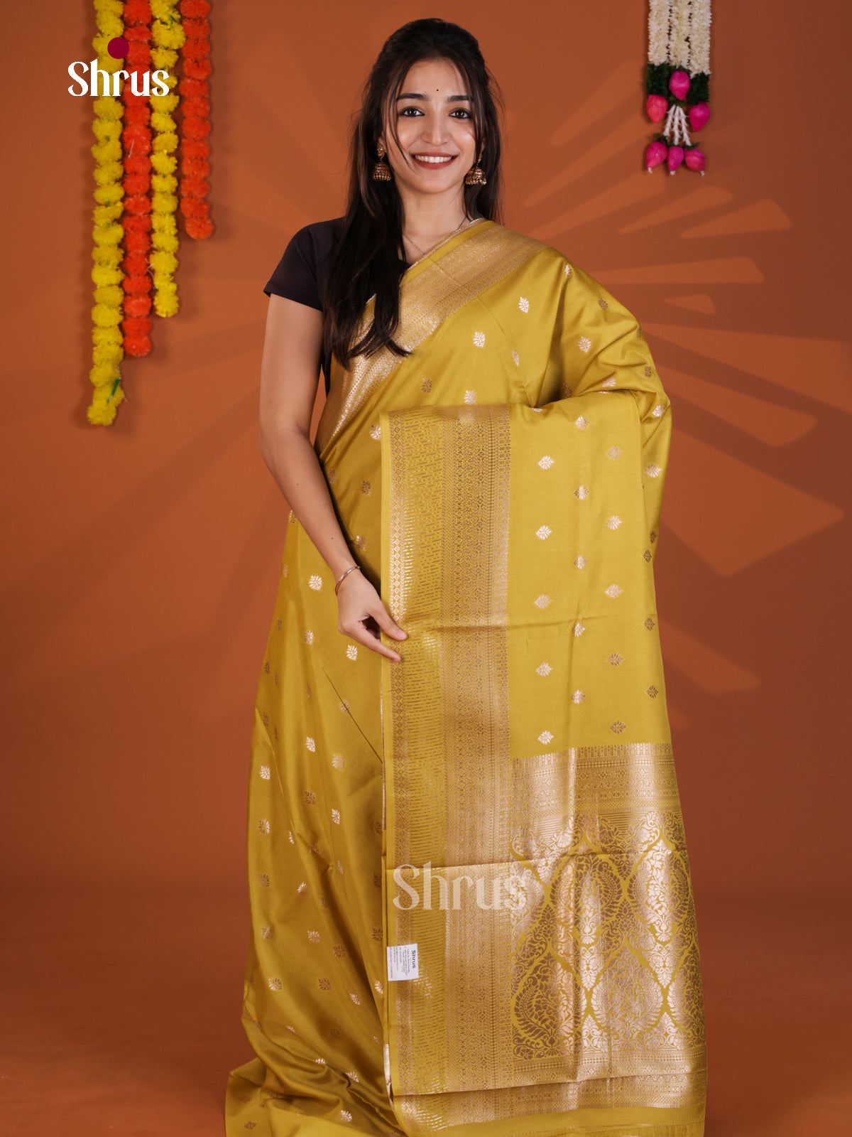 DKS27047 - Semi Chiniya Saree