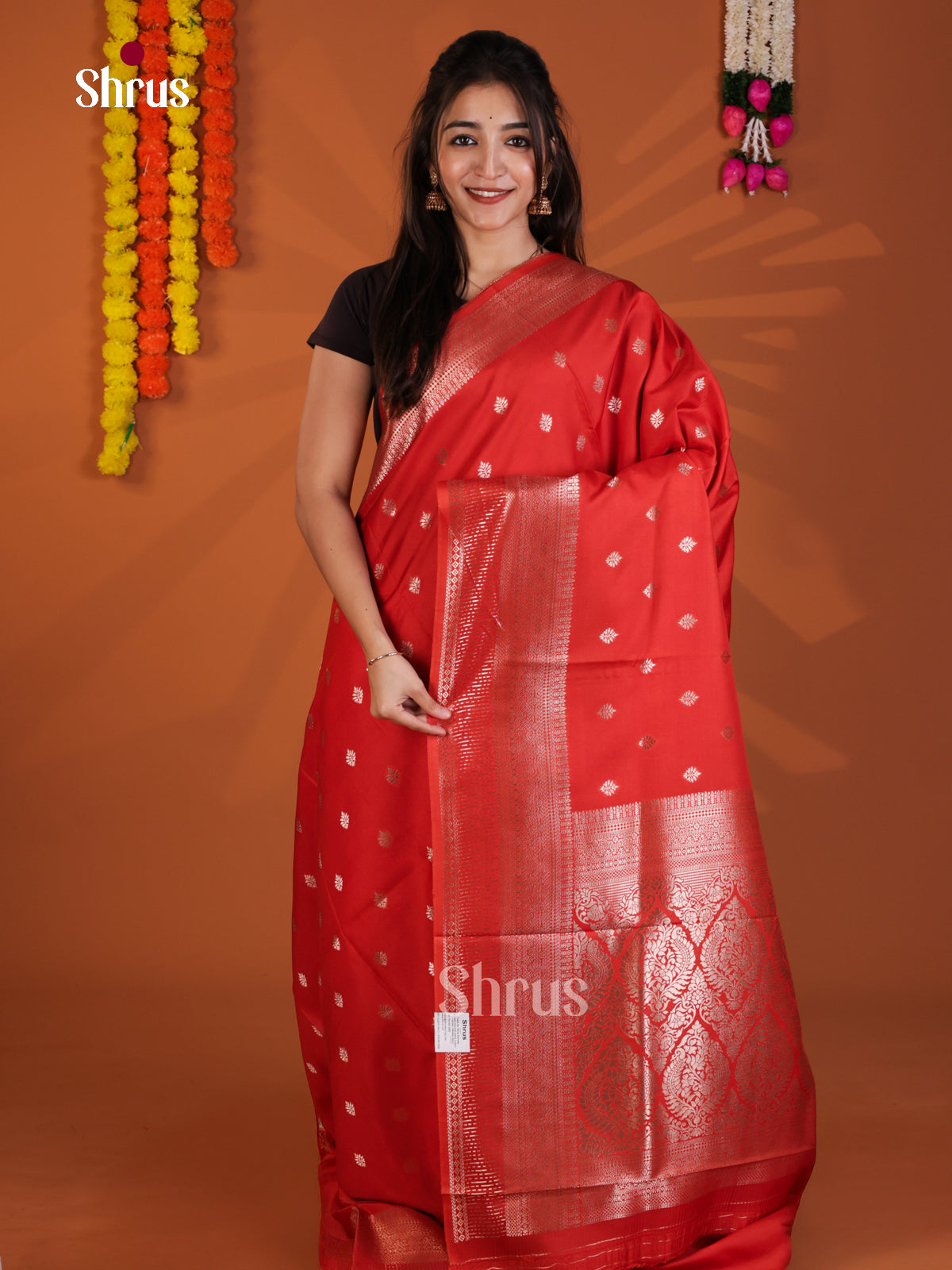 DKS27049 - Semi Chiniya Saree