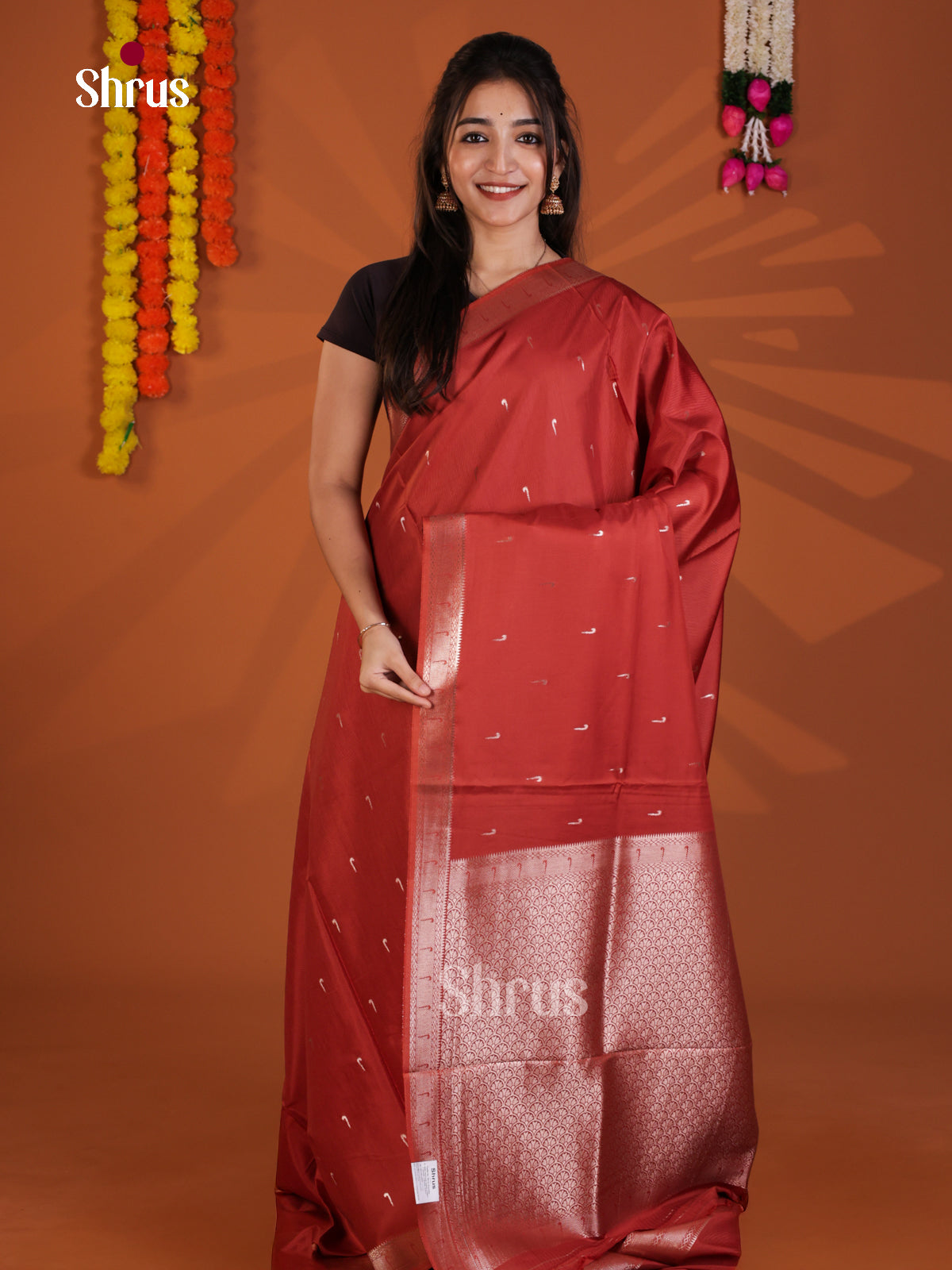 DKS27053 - Semi Chiniya Saree