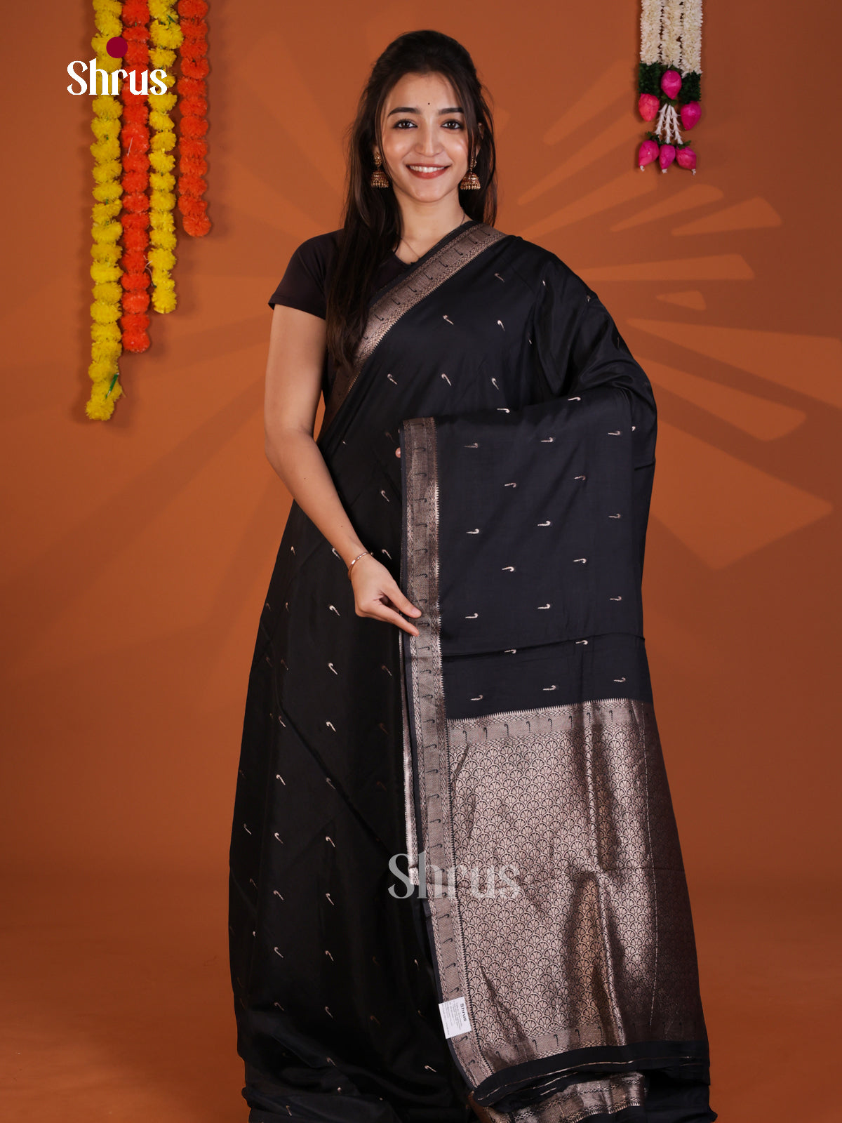 DKS27054 - Semi Chiniya Saree