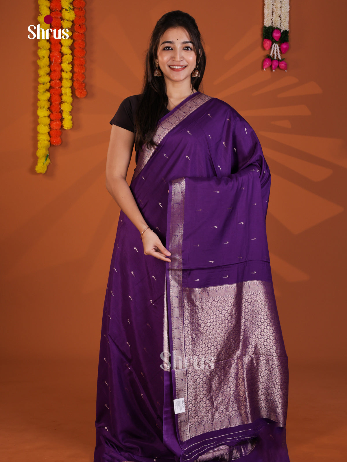 DKS27057 - Semi Chiniya Saree