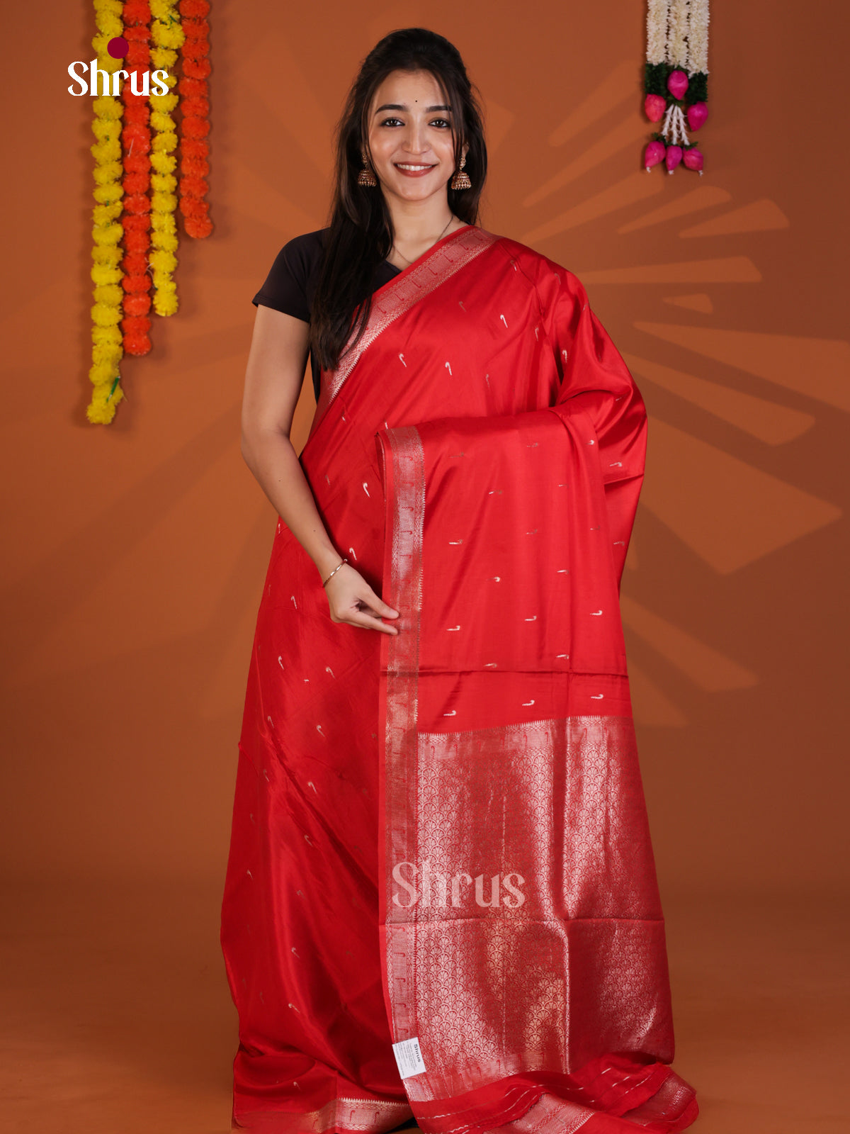DKS27059 - Semi Chiniya Saree