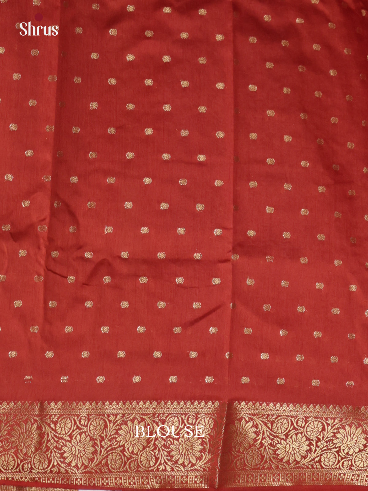 DKS27069 - Semi Rawsilk Saree - Shop on Shrus.com