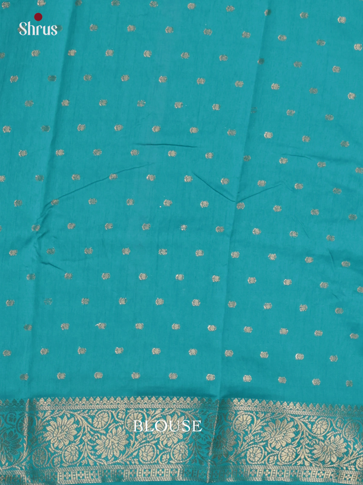 DKS27070 - Semi Rawsilk Saree - Shop on Shrus.com