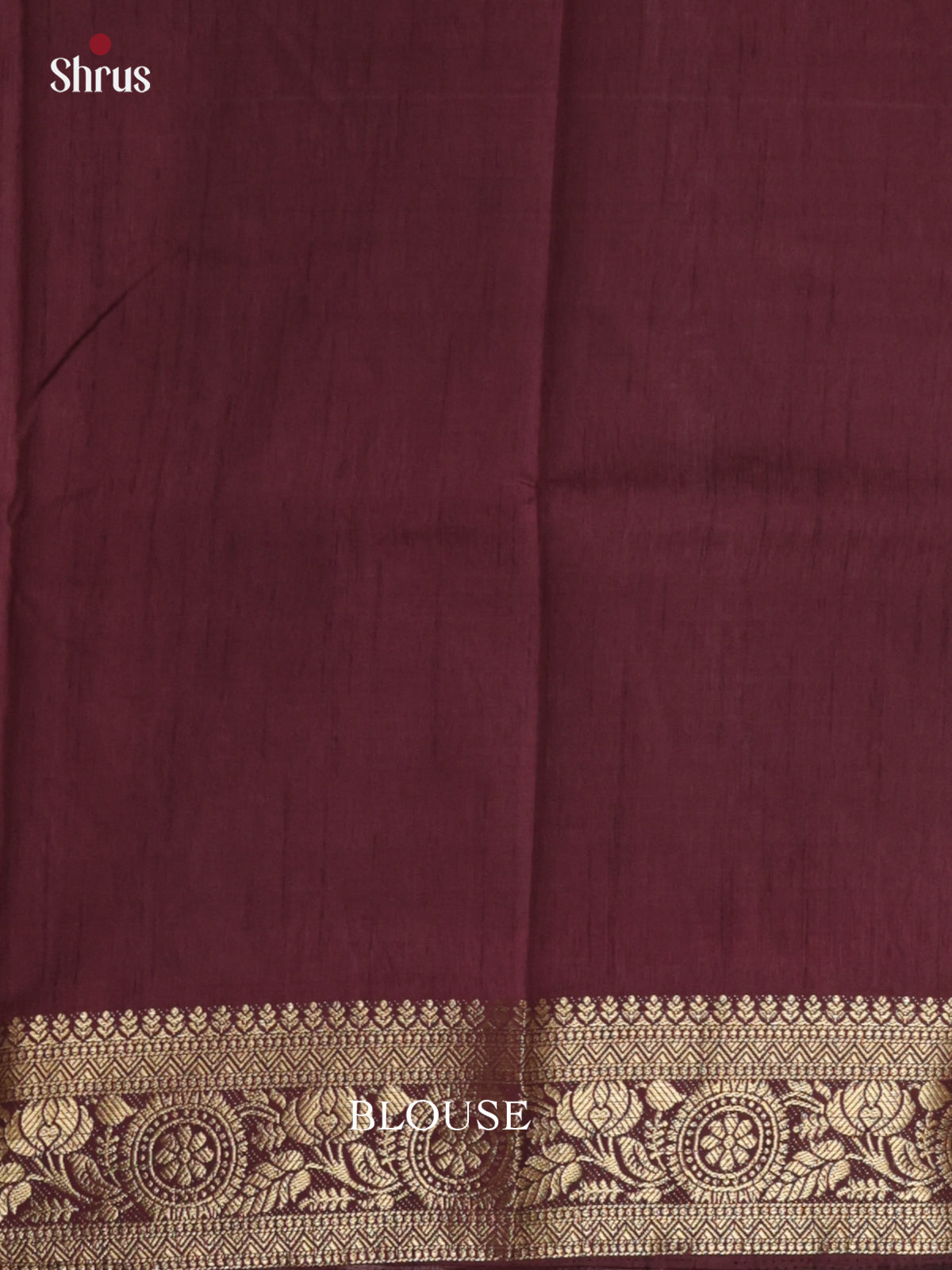 DKS27075 - Semi Rawsilk Saree - Shop on Shrus.com