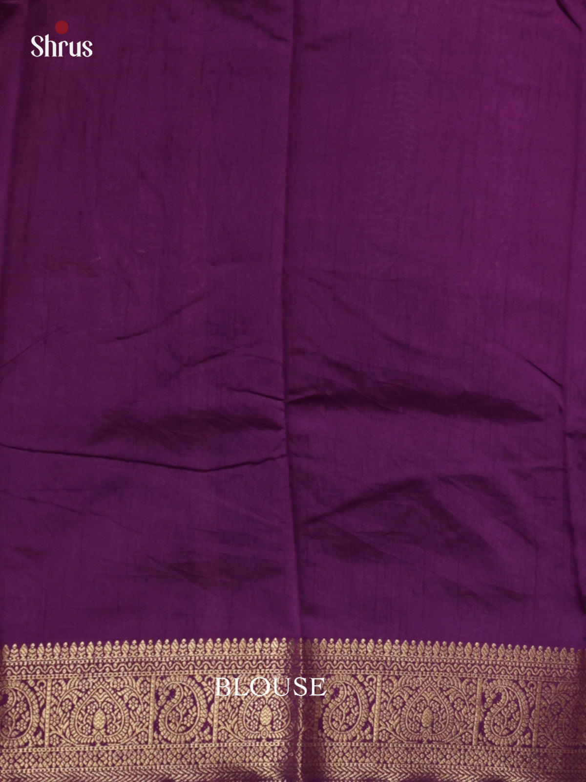 DKS27080 - Semi Rawsilk Saree - Shop on Shrus.com