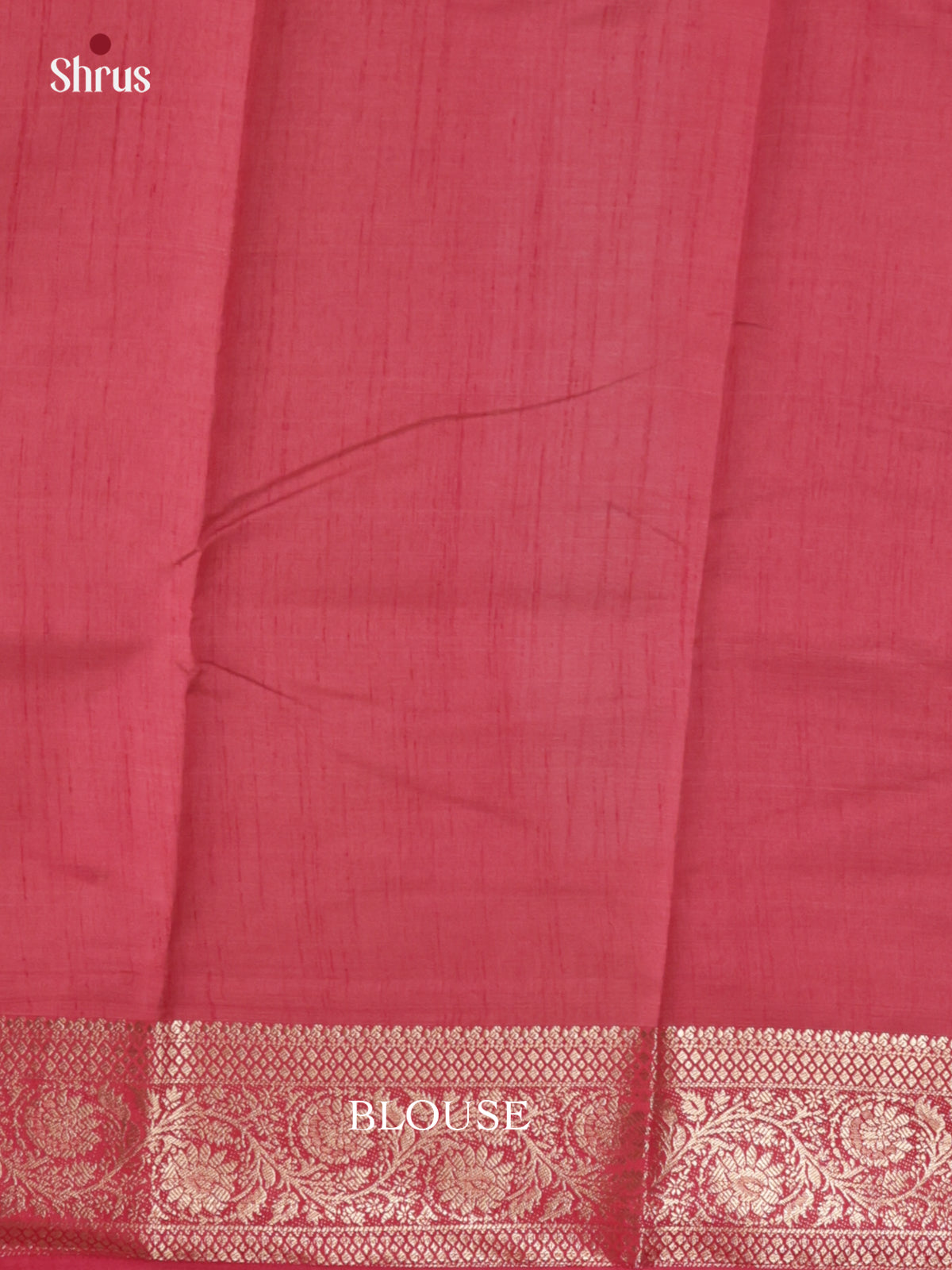 DKS27082 - Semi Rawsilk Saree - Shop on Shrus.com