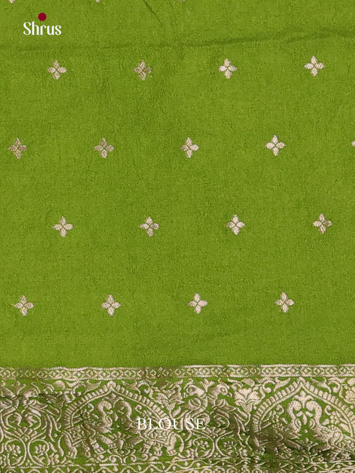 Light Green - Semi Georgette Saree