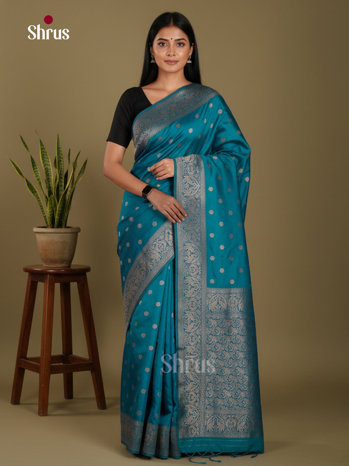 DKS27091 - Semi Georgette Saree