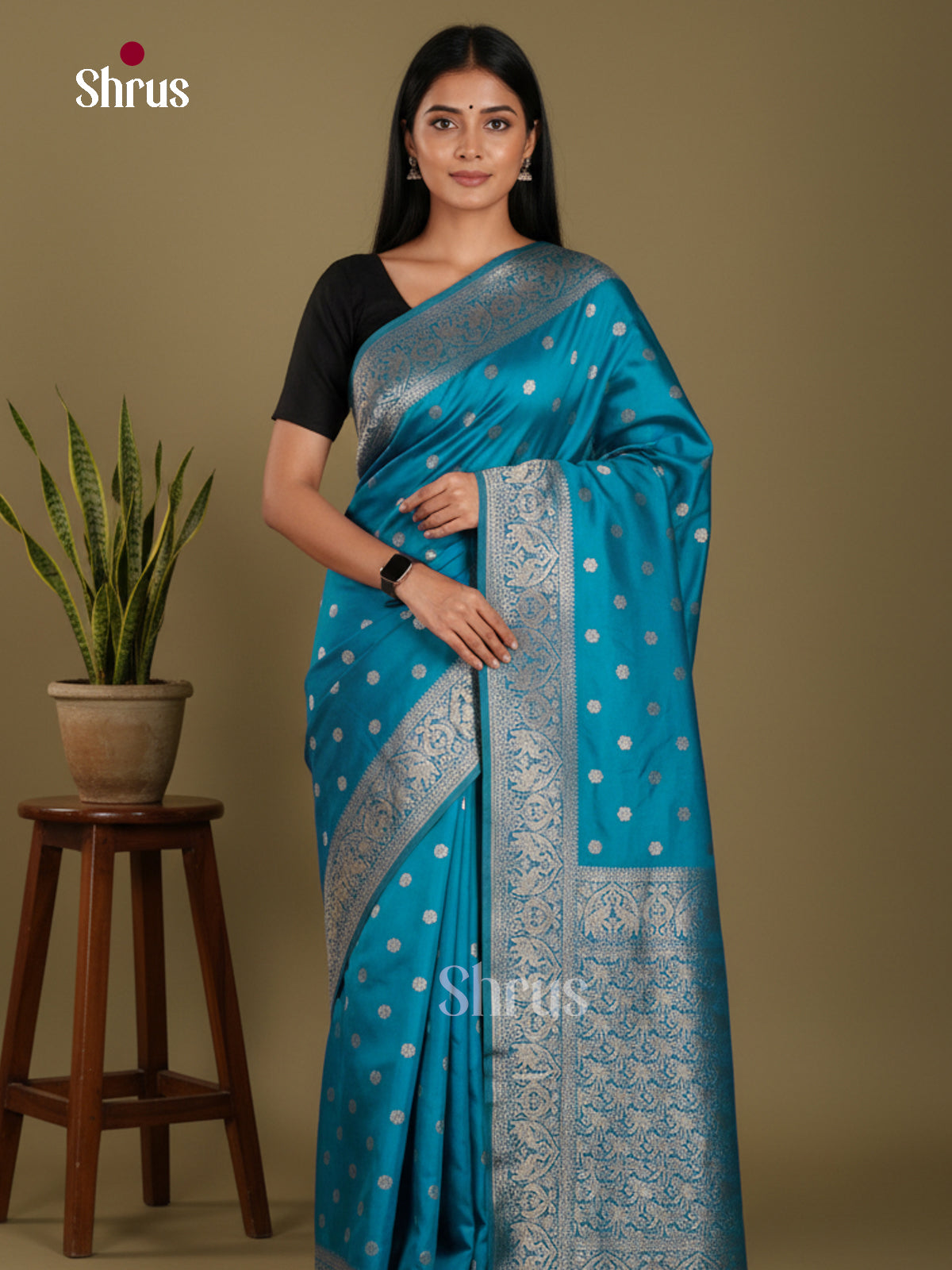 DKS27091 - Semi Georgette Saree