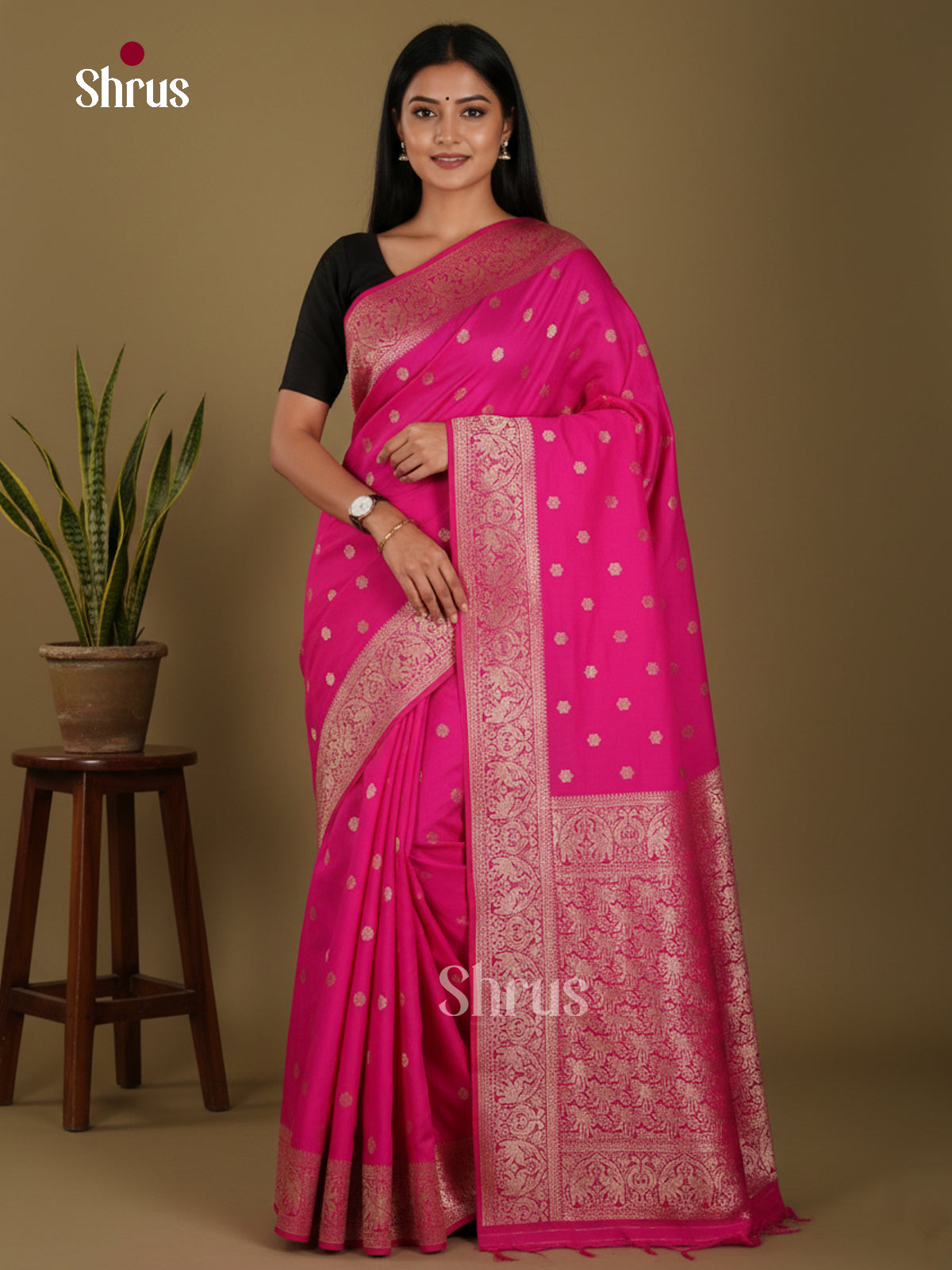 DKS27092 - Semi Georgette Saree