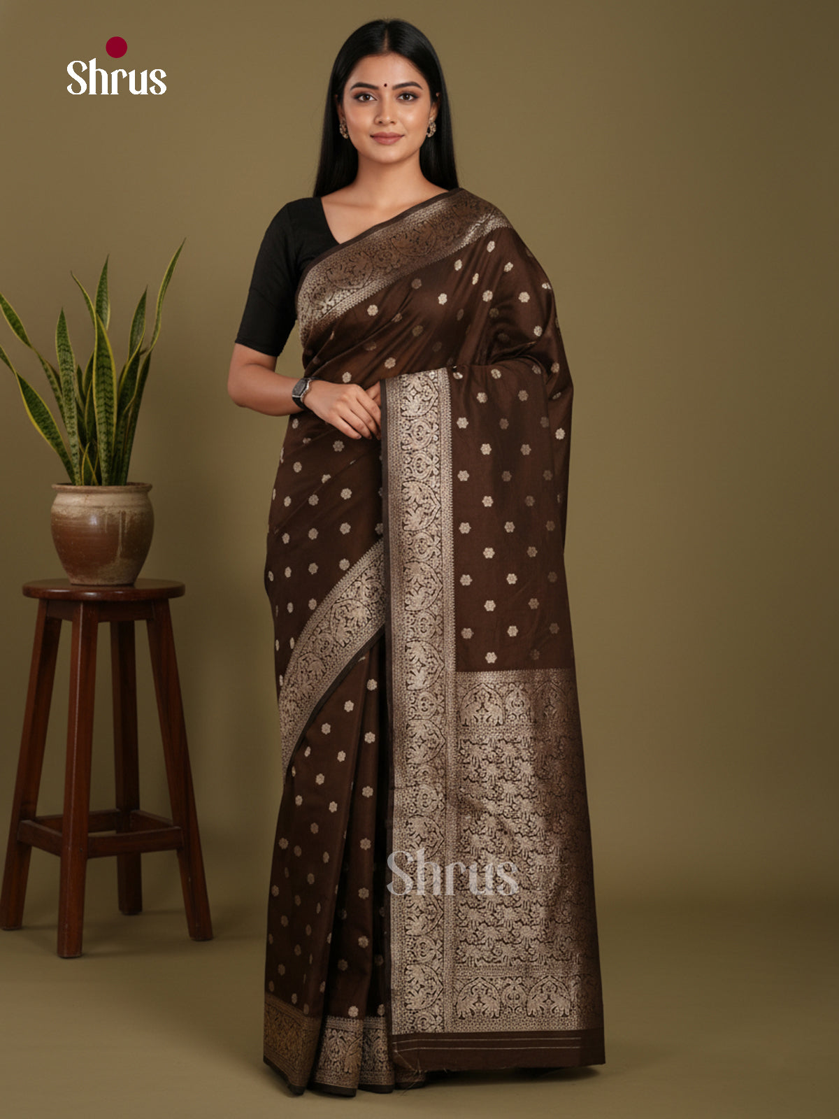 DKS27093 - Semi Georgette Saree