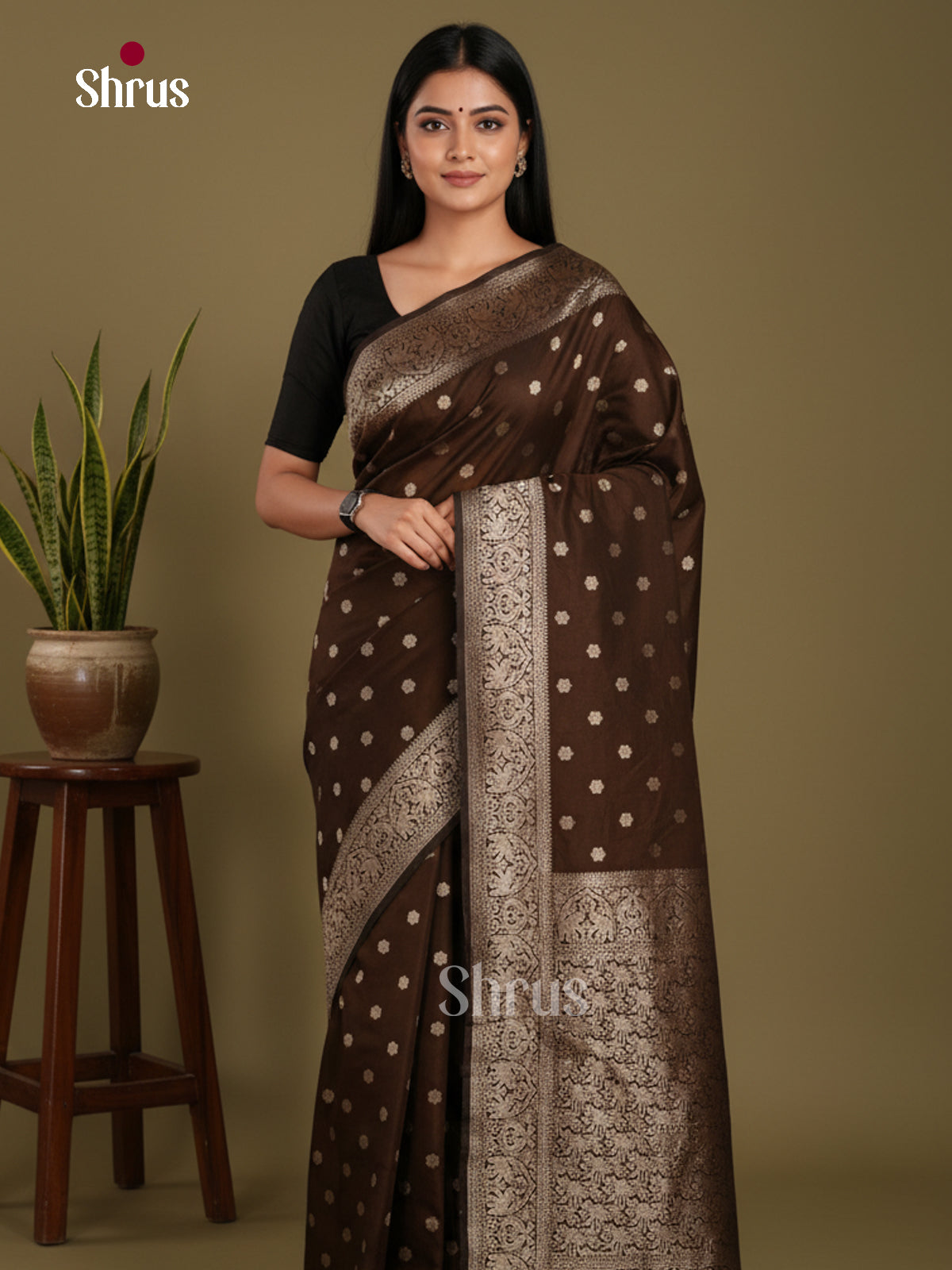 DKS27093 - Semi Georgette Saree