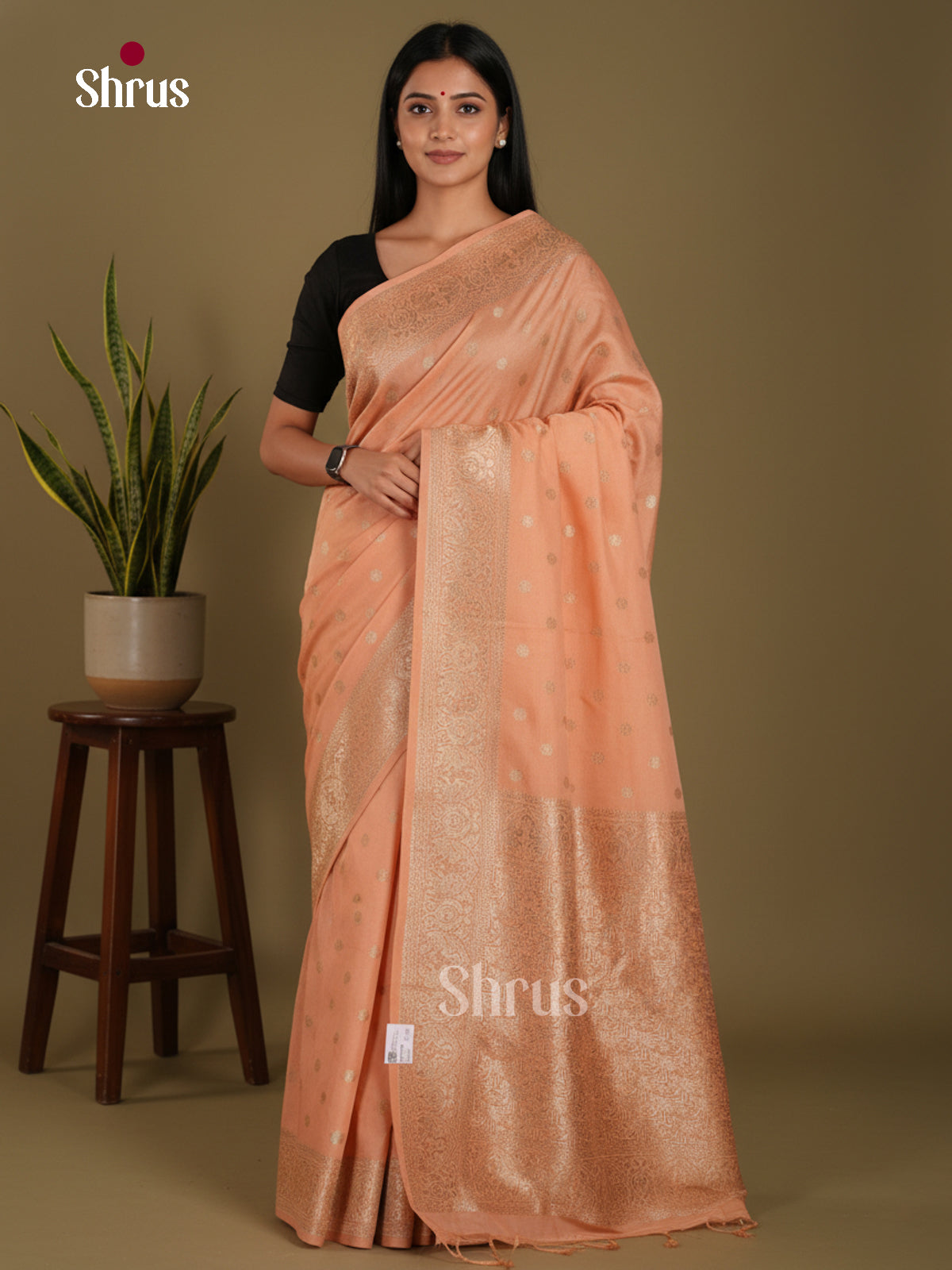 DKS27094 - Semi Georgette Saree