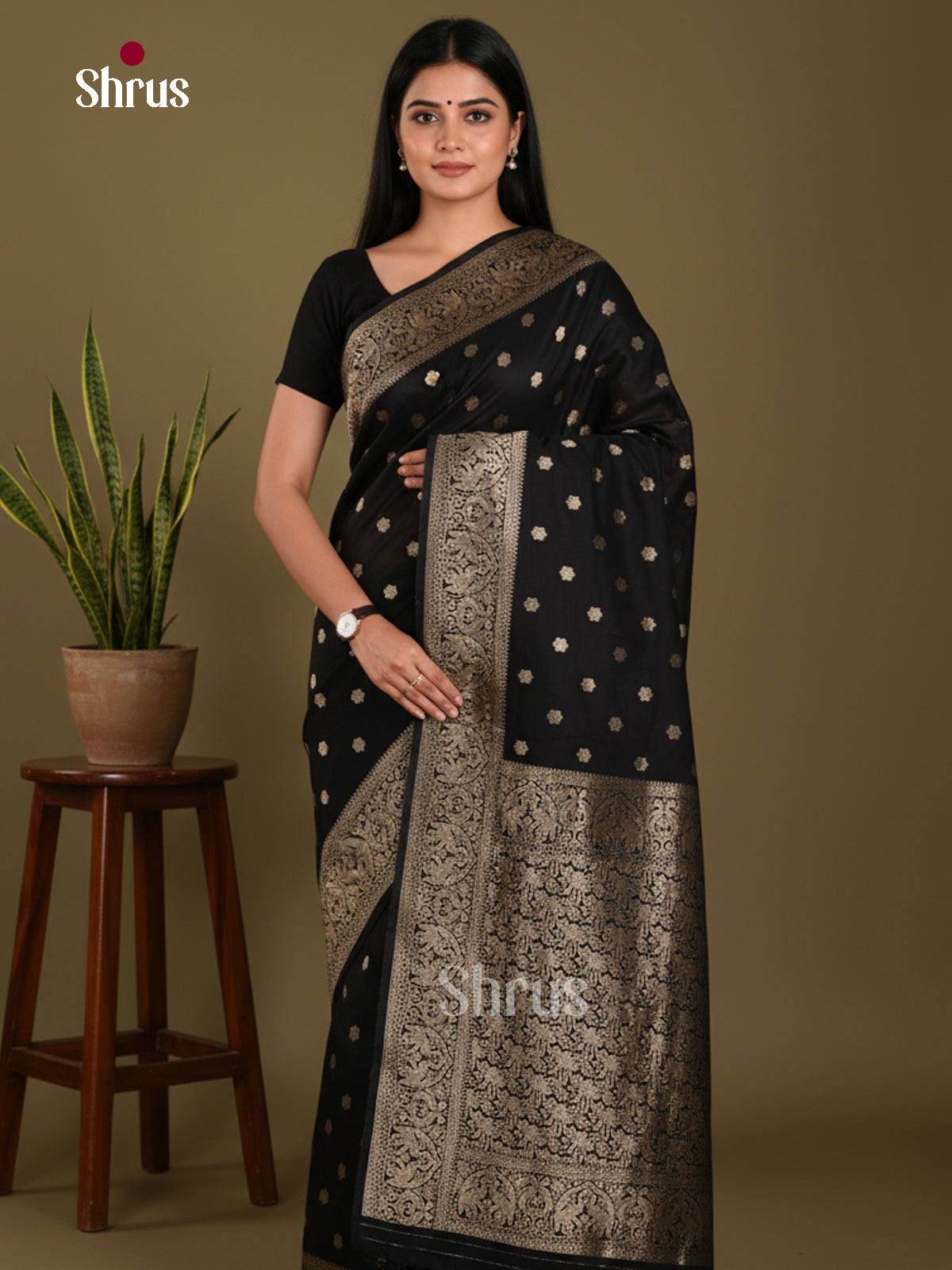 DKS27097 - Semi Georgette Saree