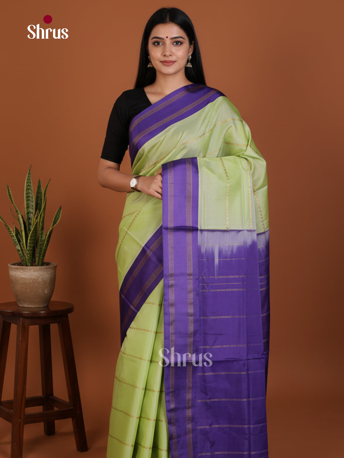 DKS27101 - Banana Pith Saree