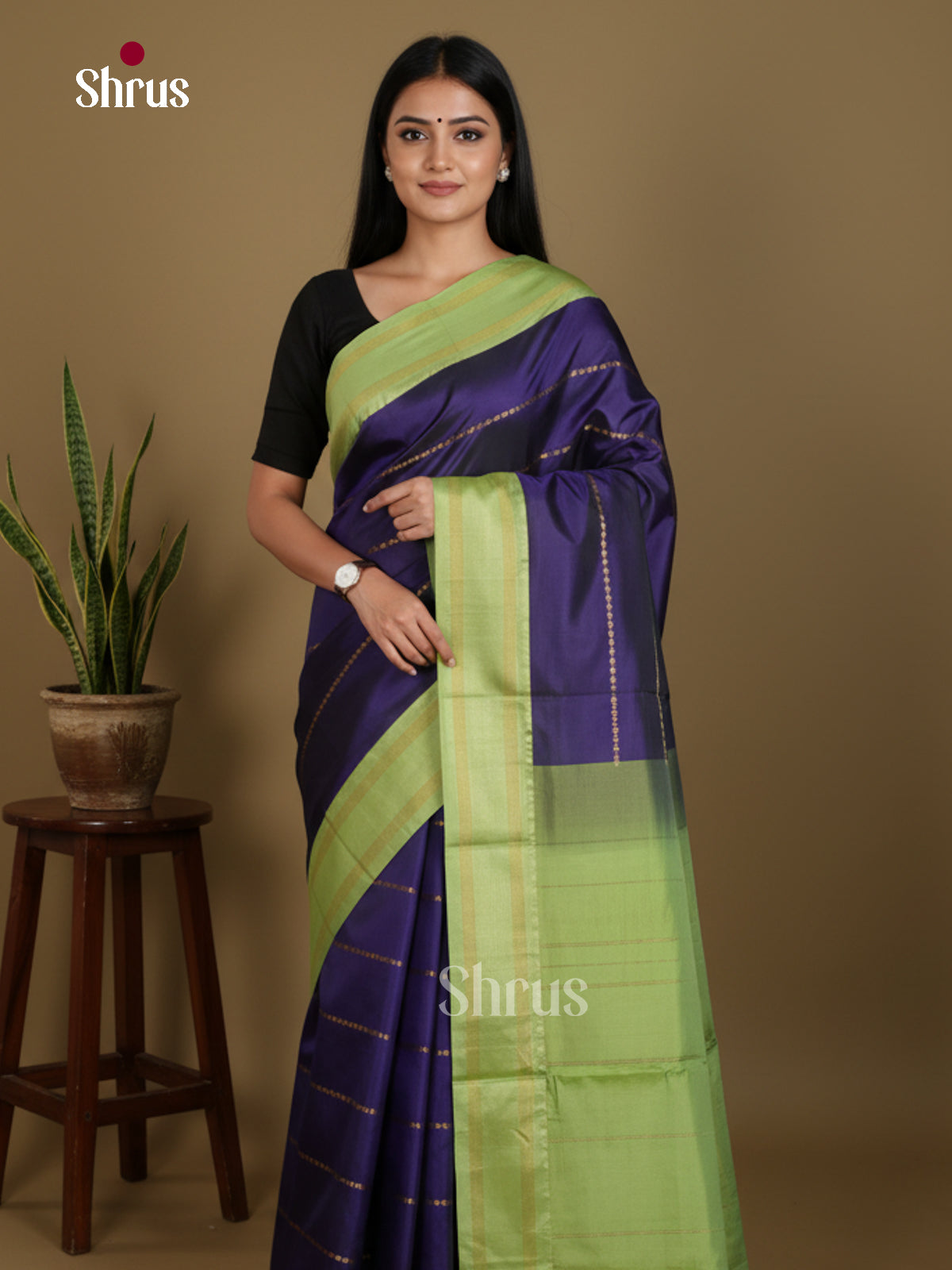 DKS27103 - Banana Pith Saree