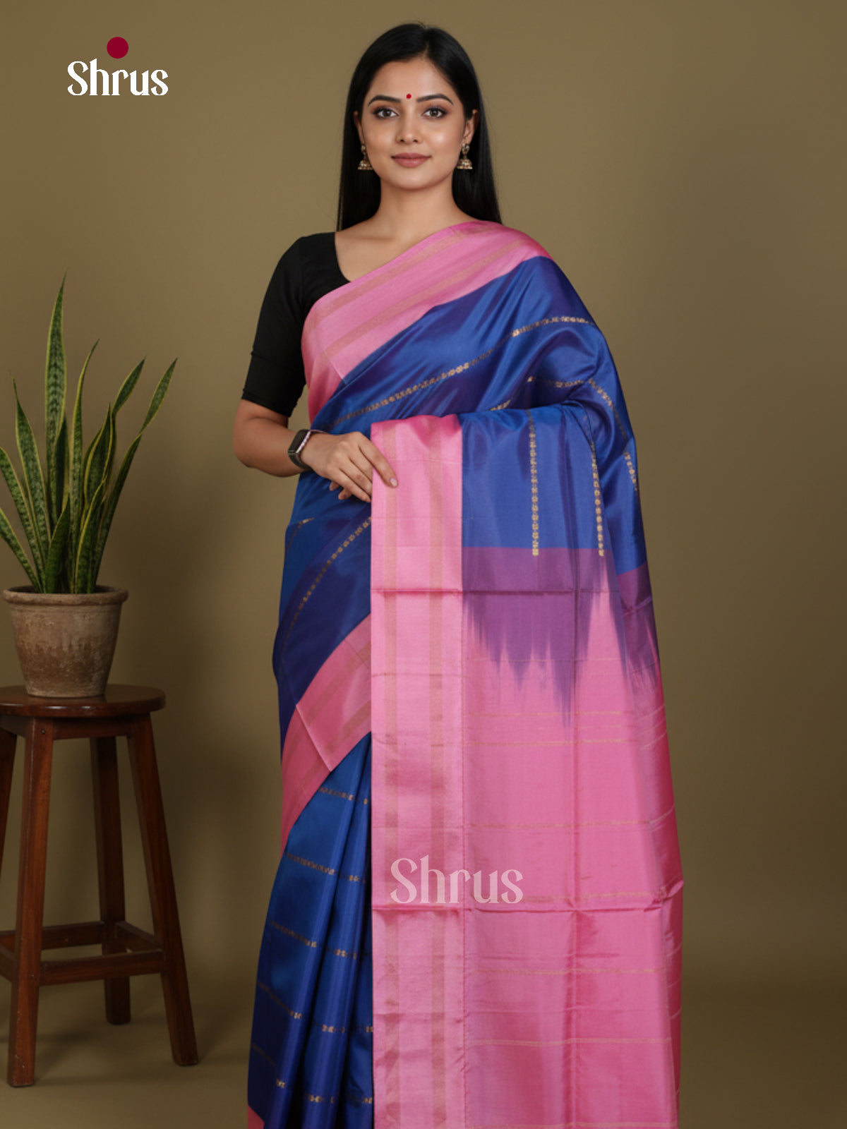 DKS27107 - Banana Pith Saree