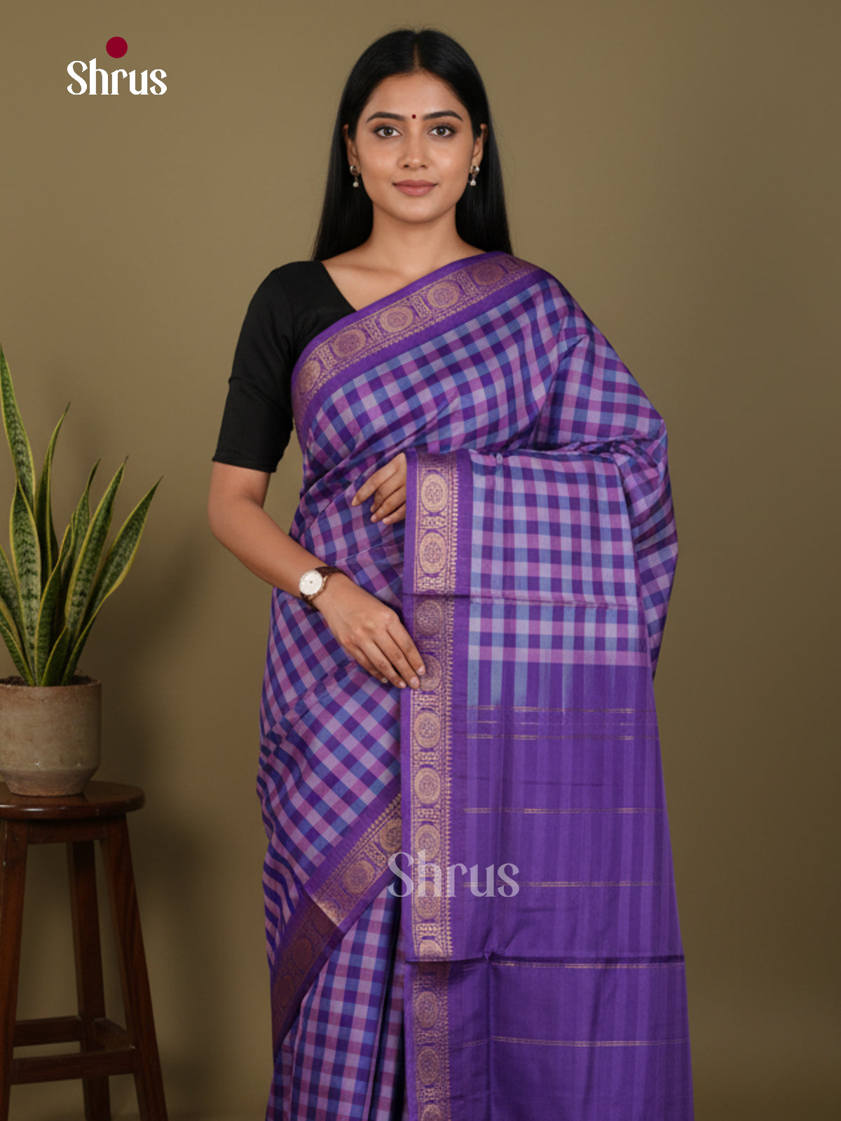 DKS27109 - Banana Pith Saree