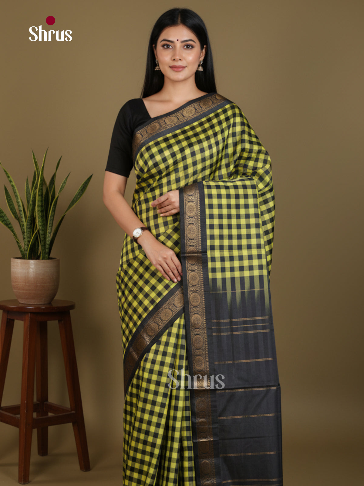 DKS27110 - Banana Pith Saree