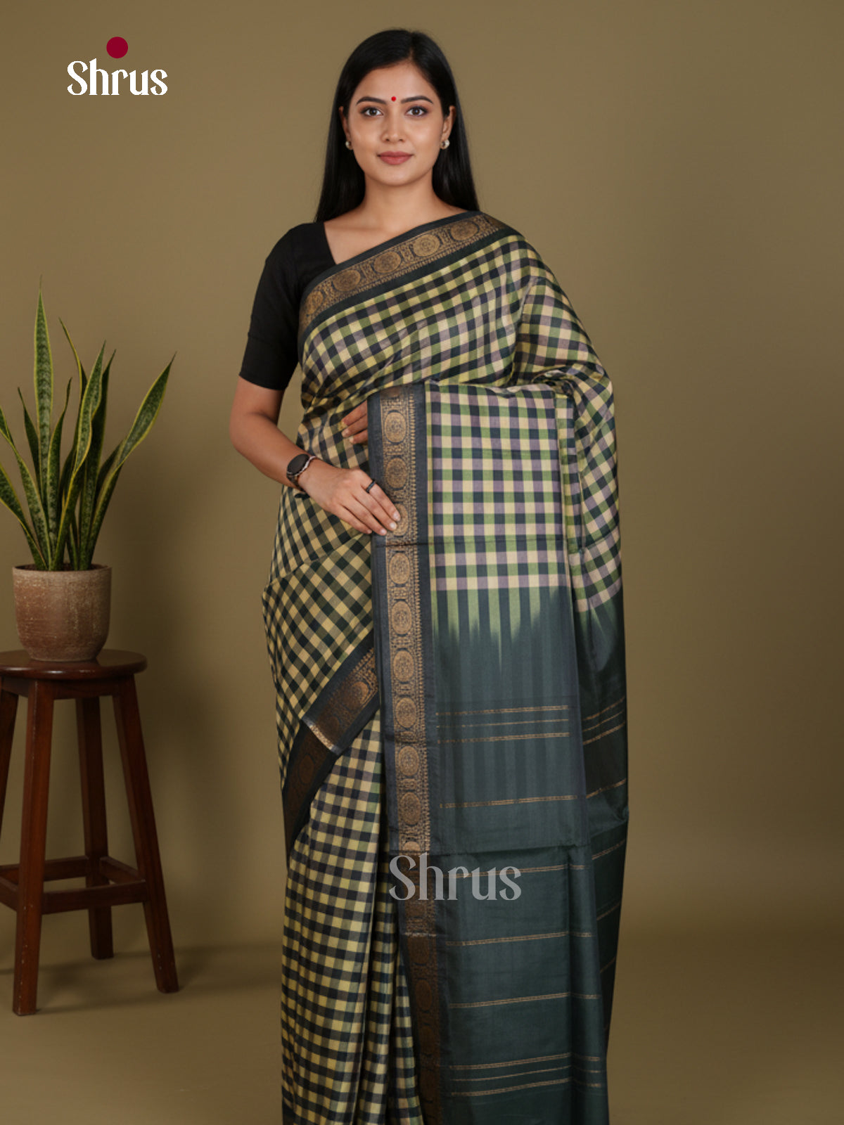 DKS27111 - Banana Pith Saree