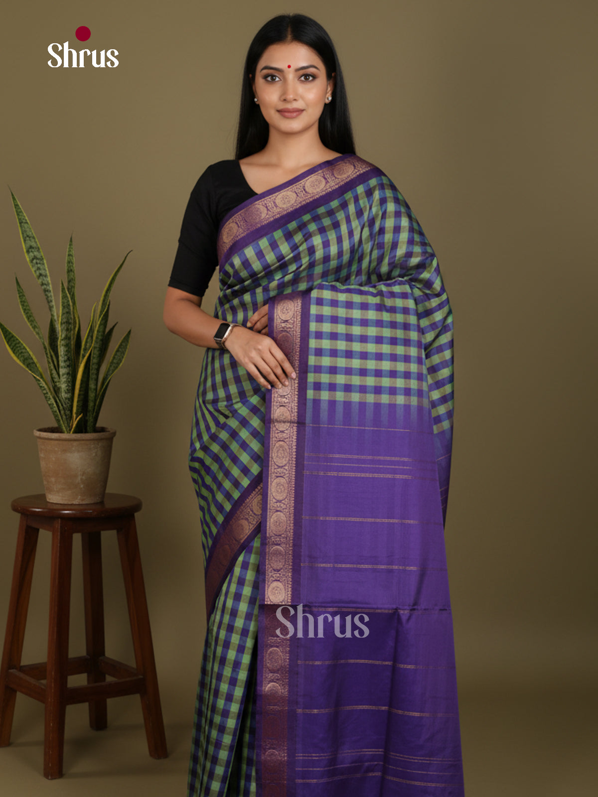 DKS27115 - Banana Pith Saree