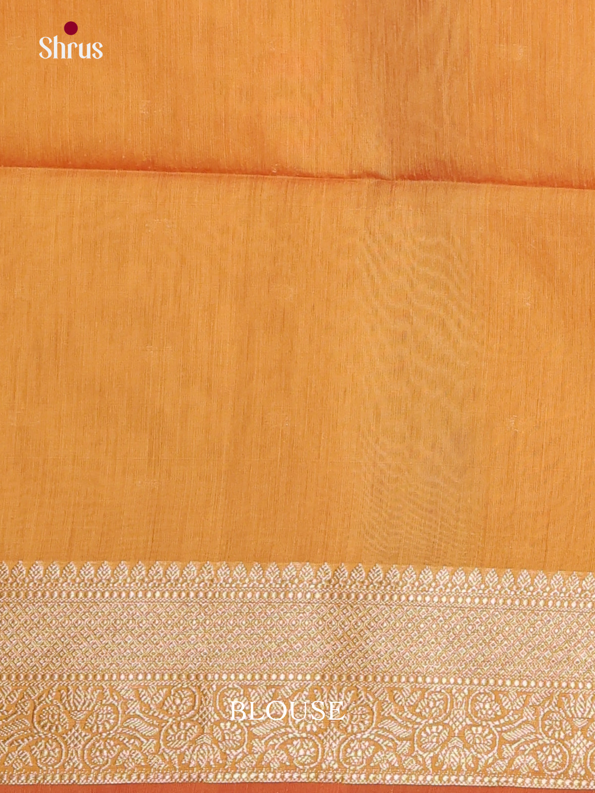 Light Orange - Art Maheshwari  Saree
