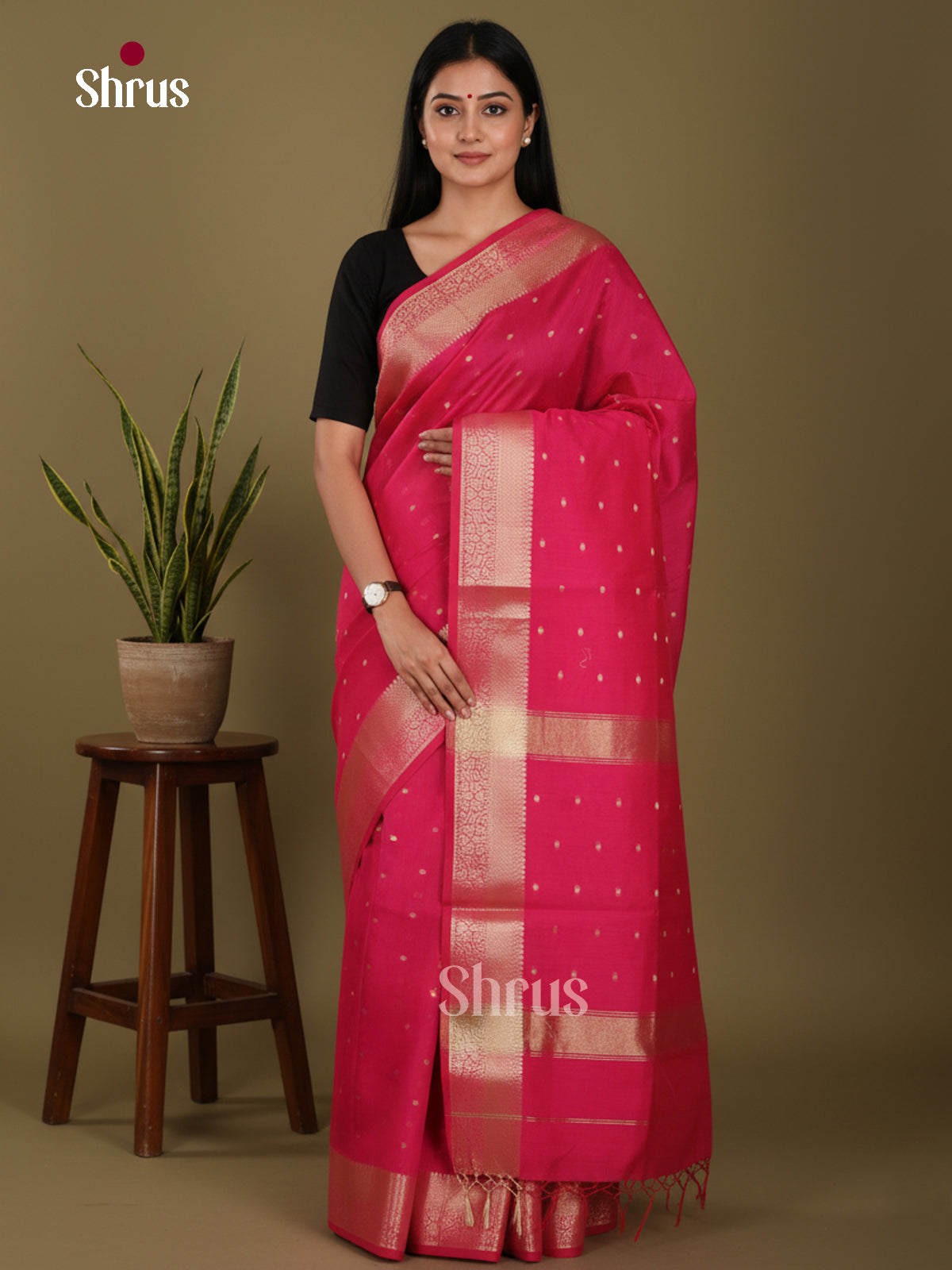 Pink - Art Maheshwari  Saree