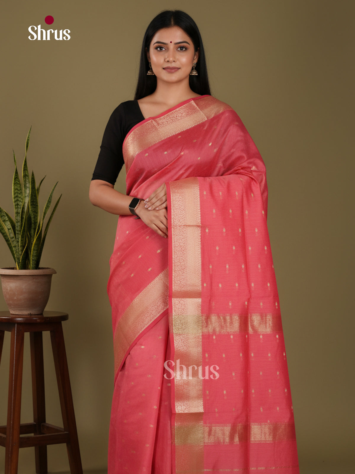 Pink - Art Maheshwari  Saree