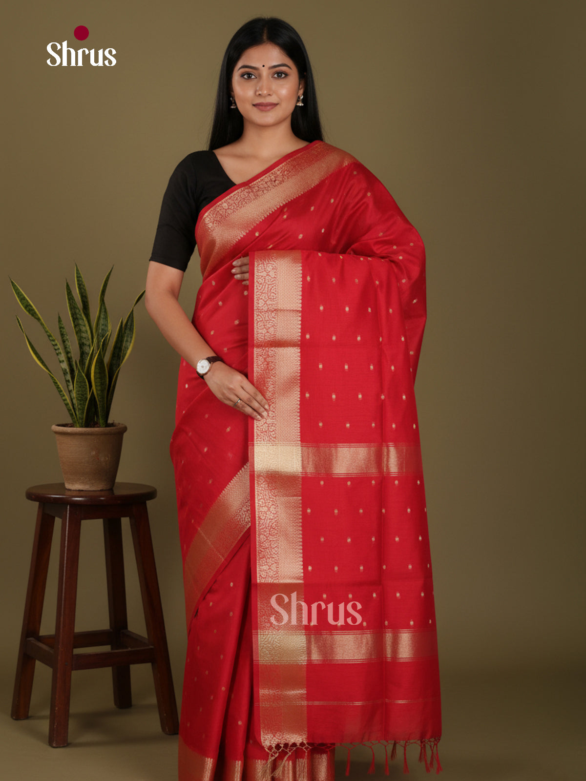 Red - Art Maheshwari  Saree