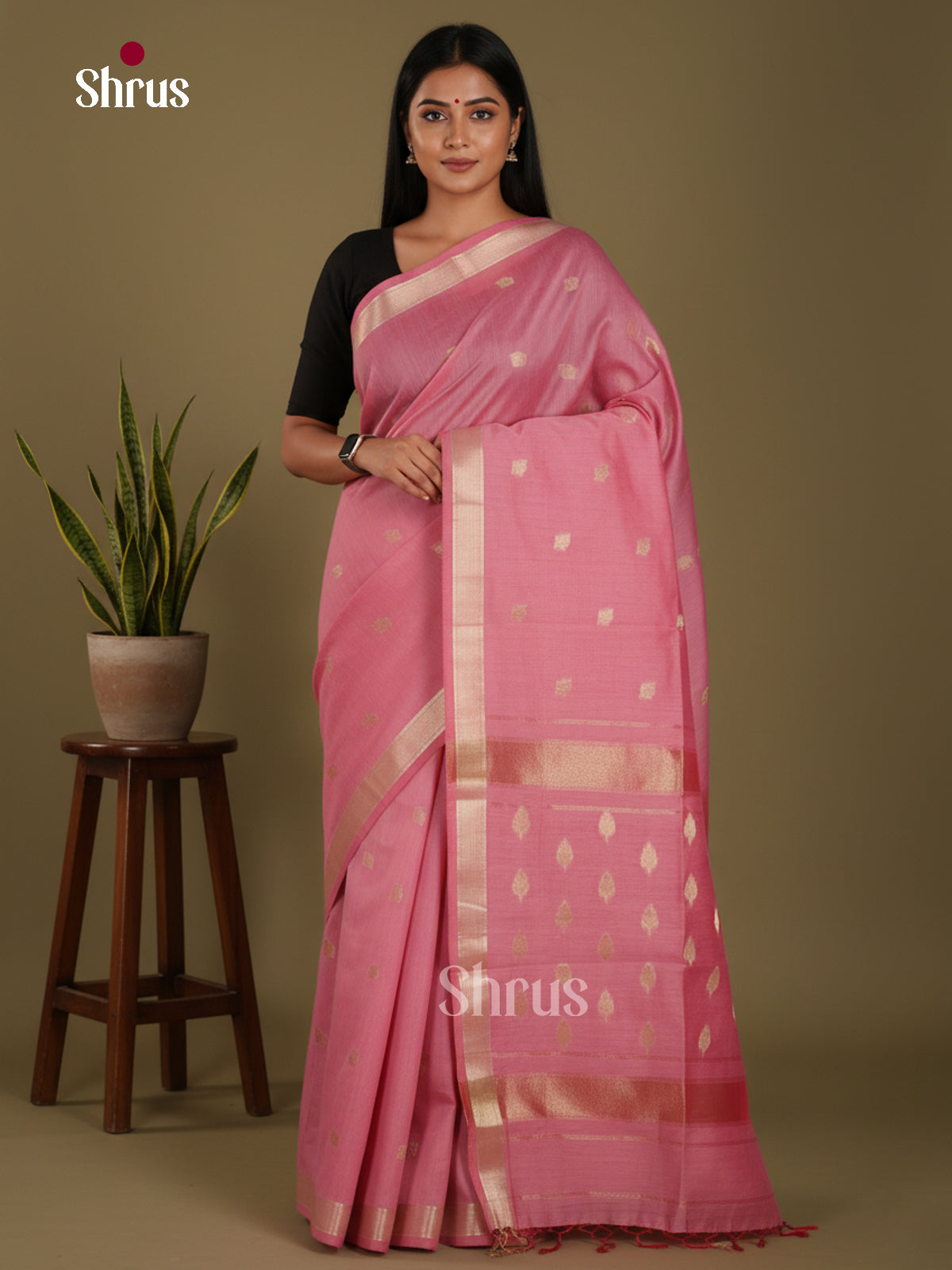 Pink- Art Maheshwari  Saree