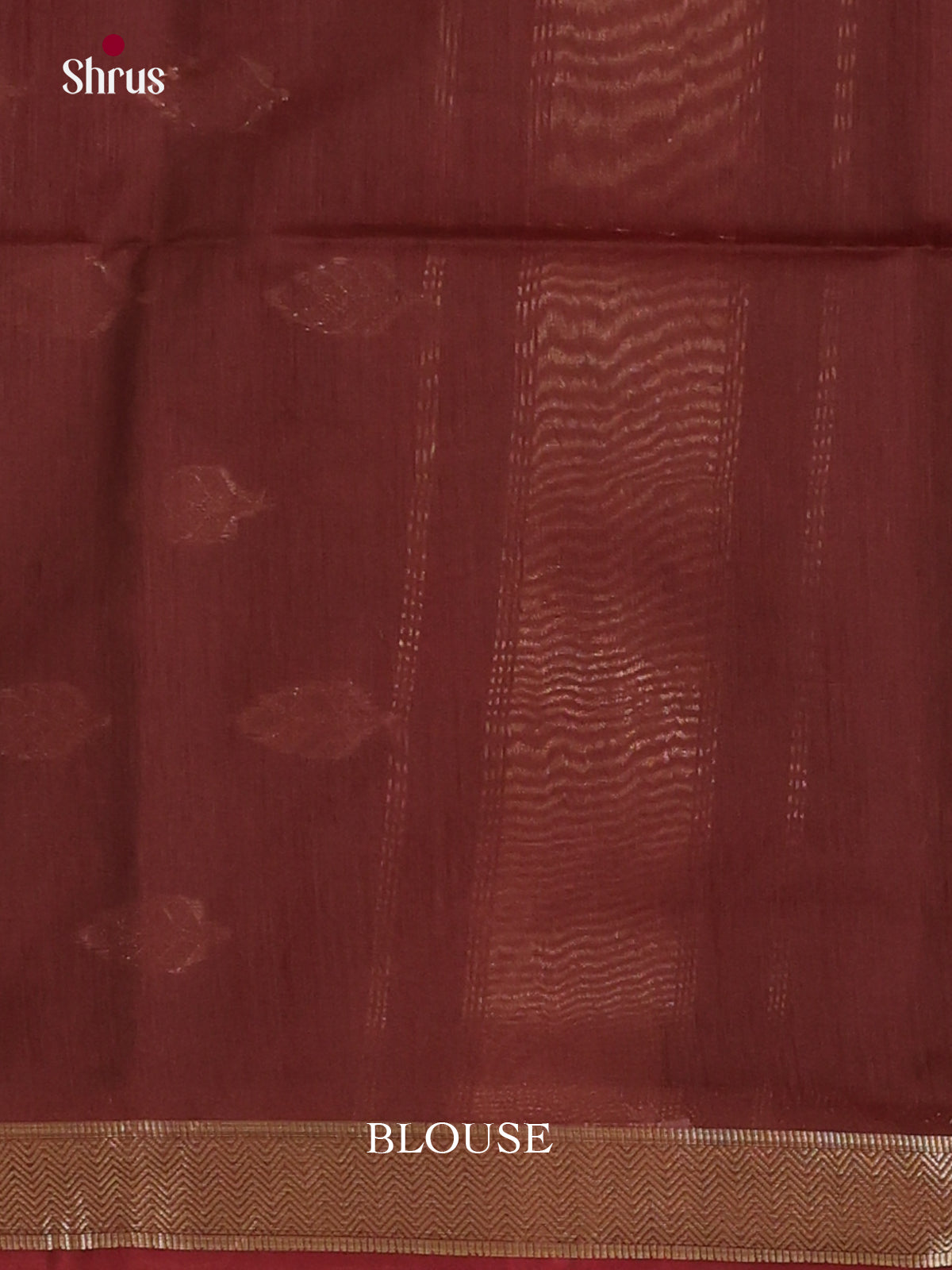 Maroon - Art Maheshwari  Saree