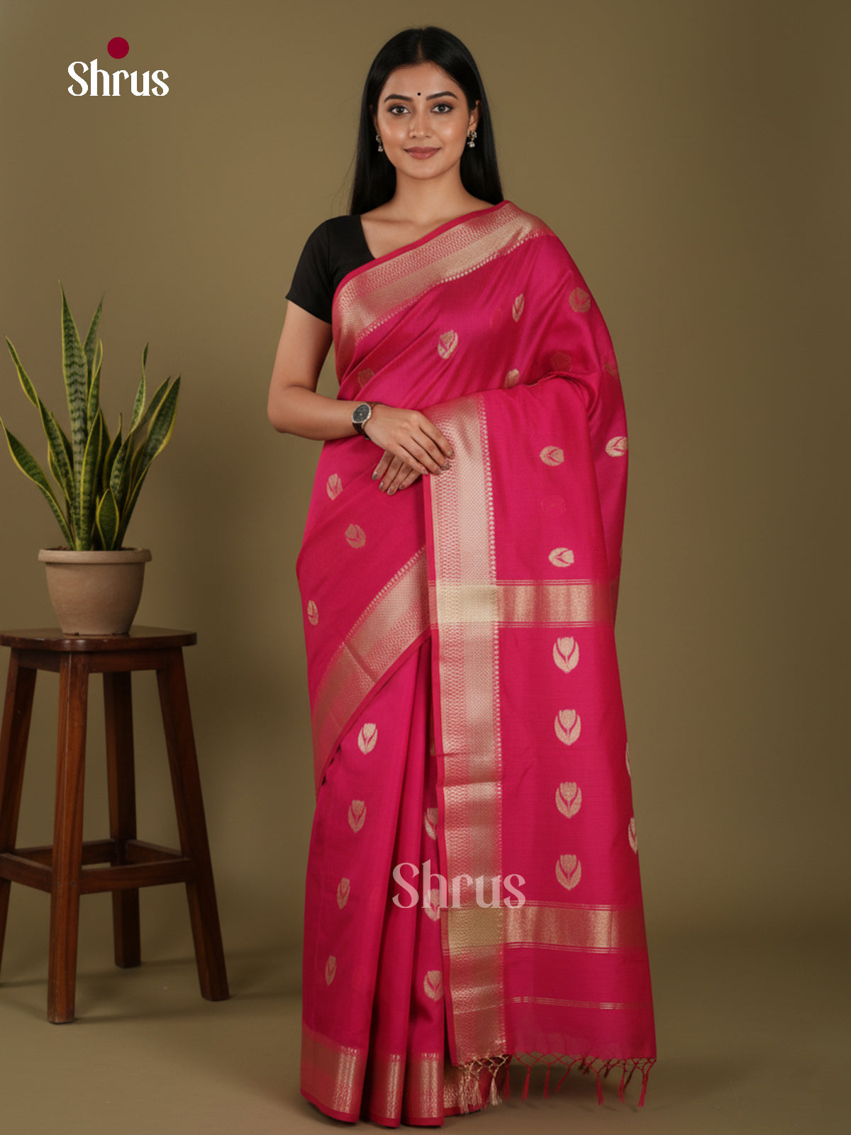 Pink - Art Maheshwari  Saree
