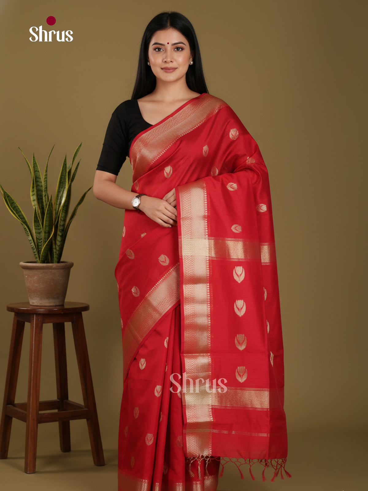 Red - Art Maheshwari  Saree