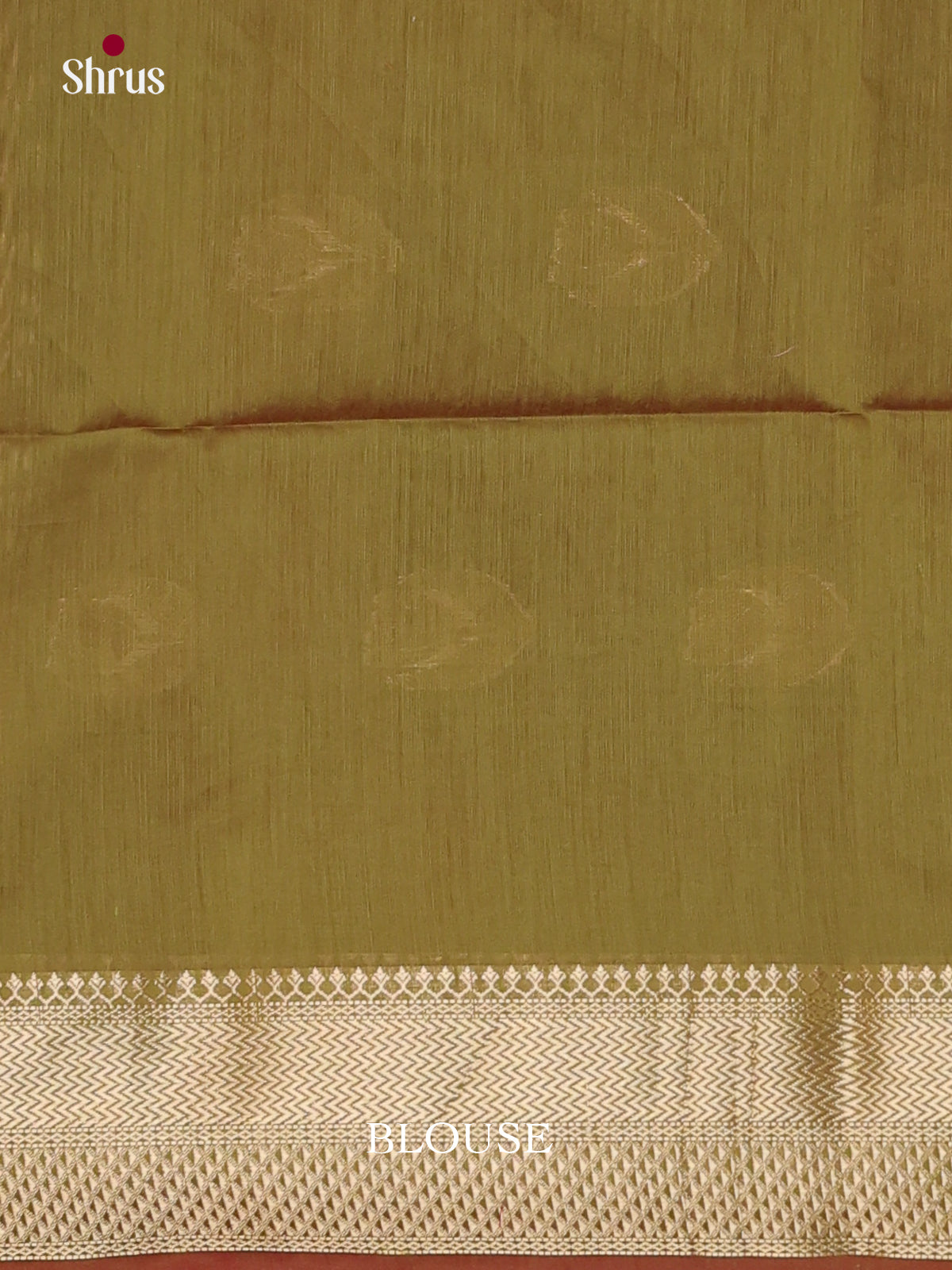 Mehandi Green- Art Maheshwari  Saree - Shop on Shrus.com