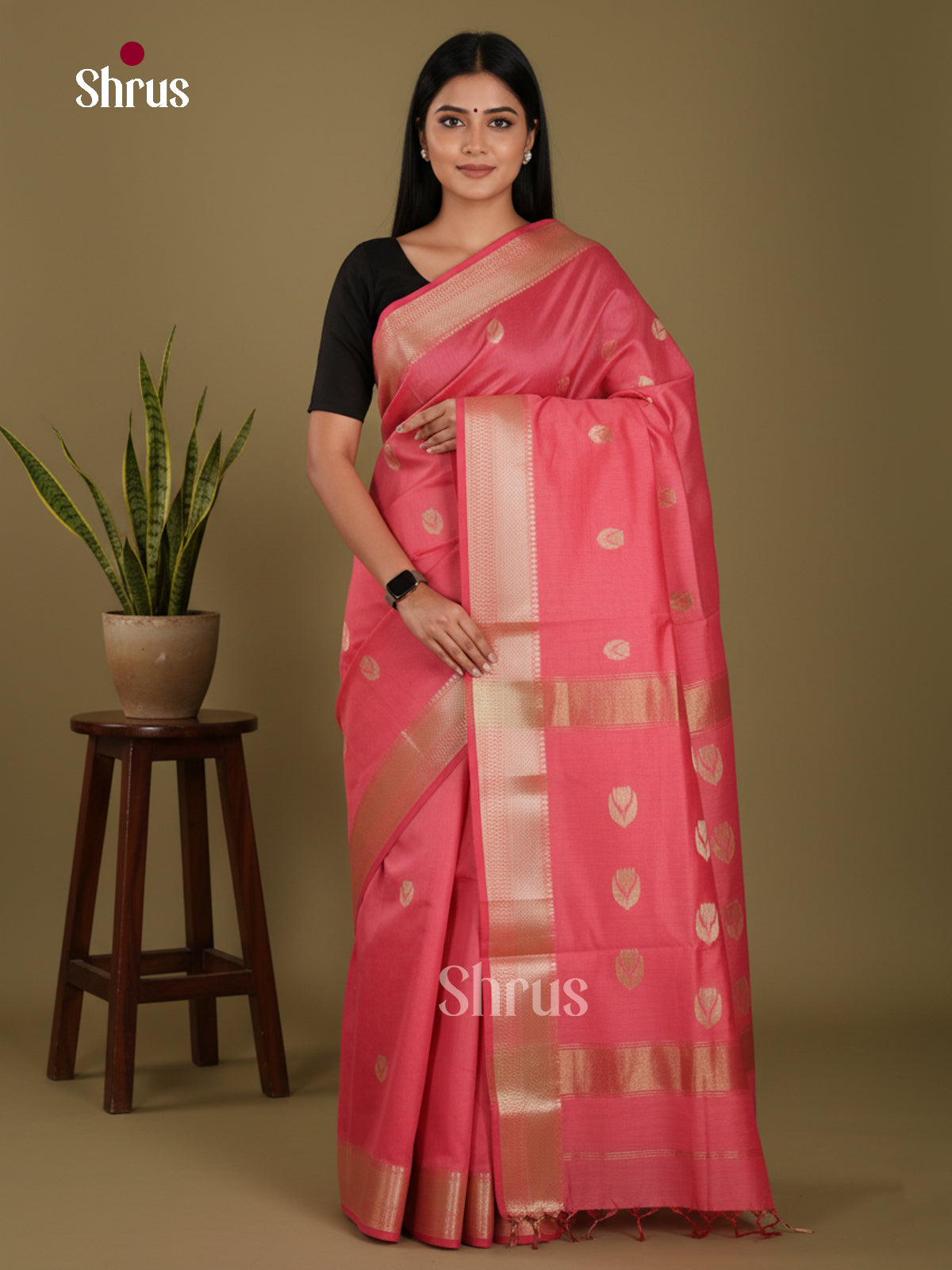 Pink- Art Maheshwari  Saree