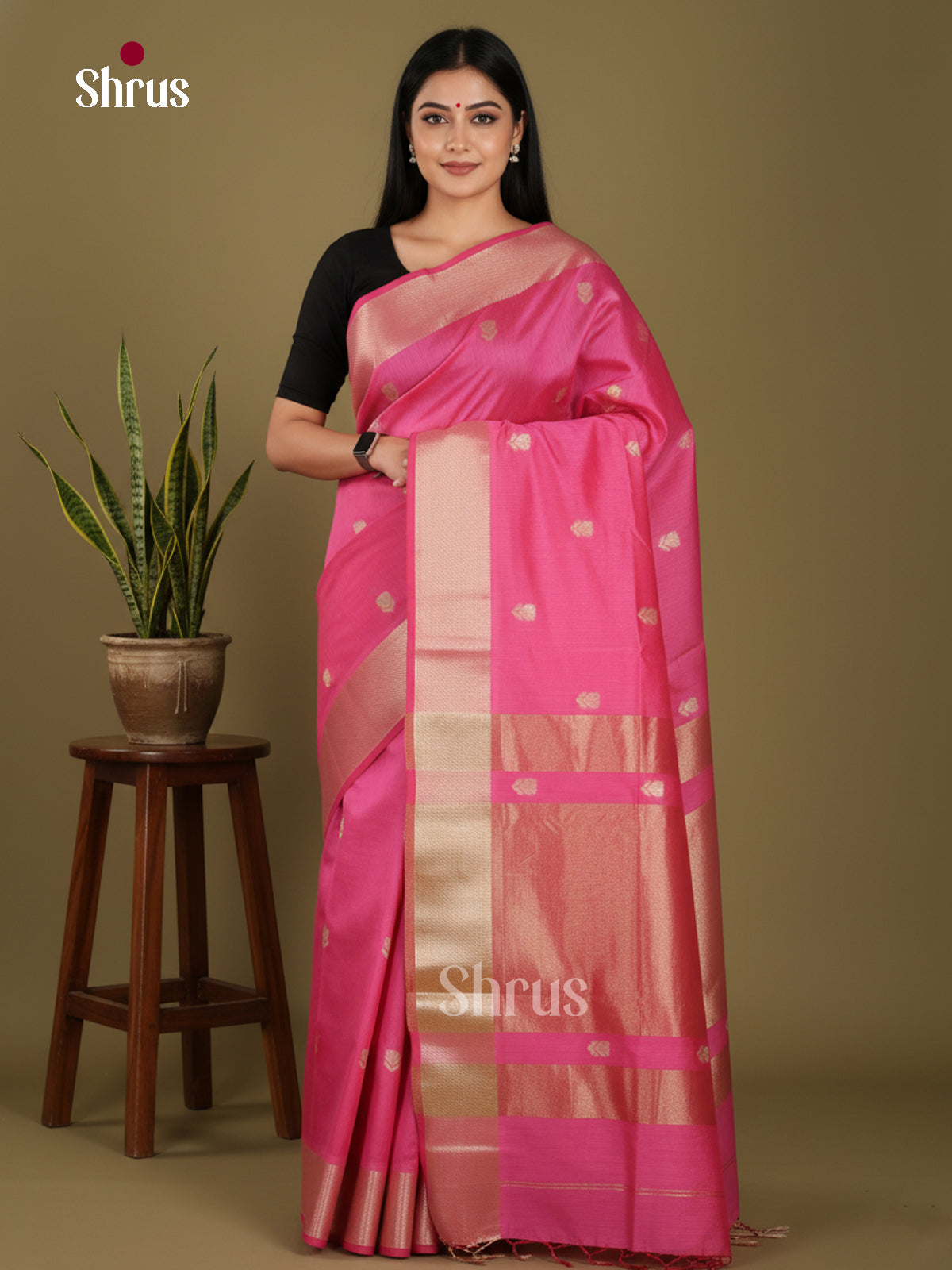 Pink - Art Maheshwari  Saree