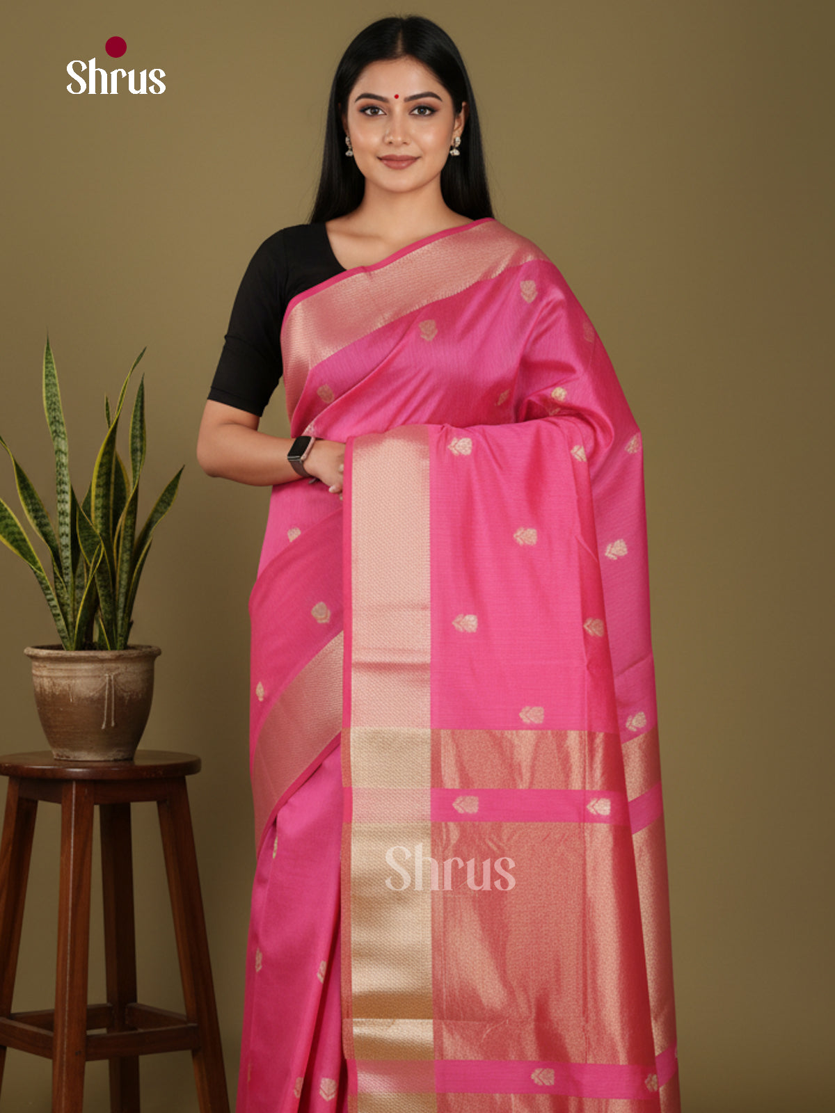Pink - Art Maheshwari  Saree