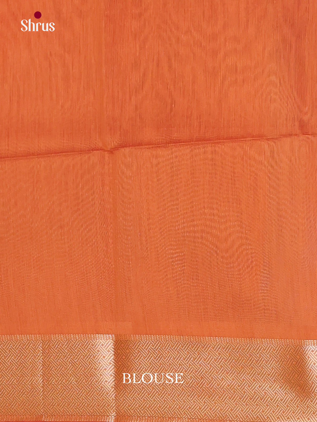 Orange - Art Maheshwari  Saree