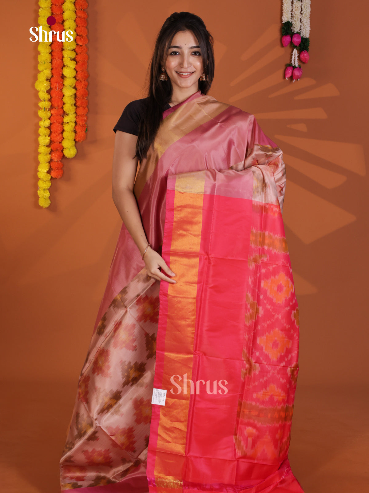 DKS28042 - Semi uppada Saree