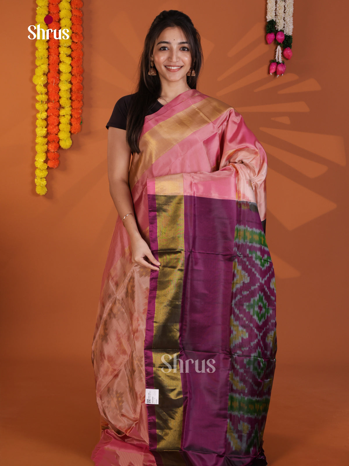 DKS28045 - Semi uppada Saree