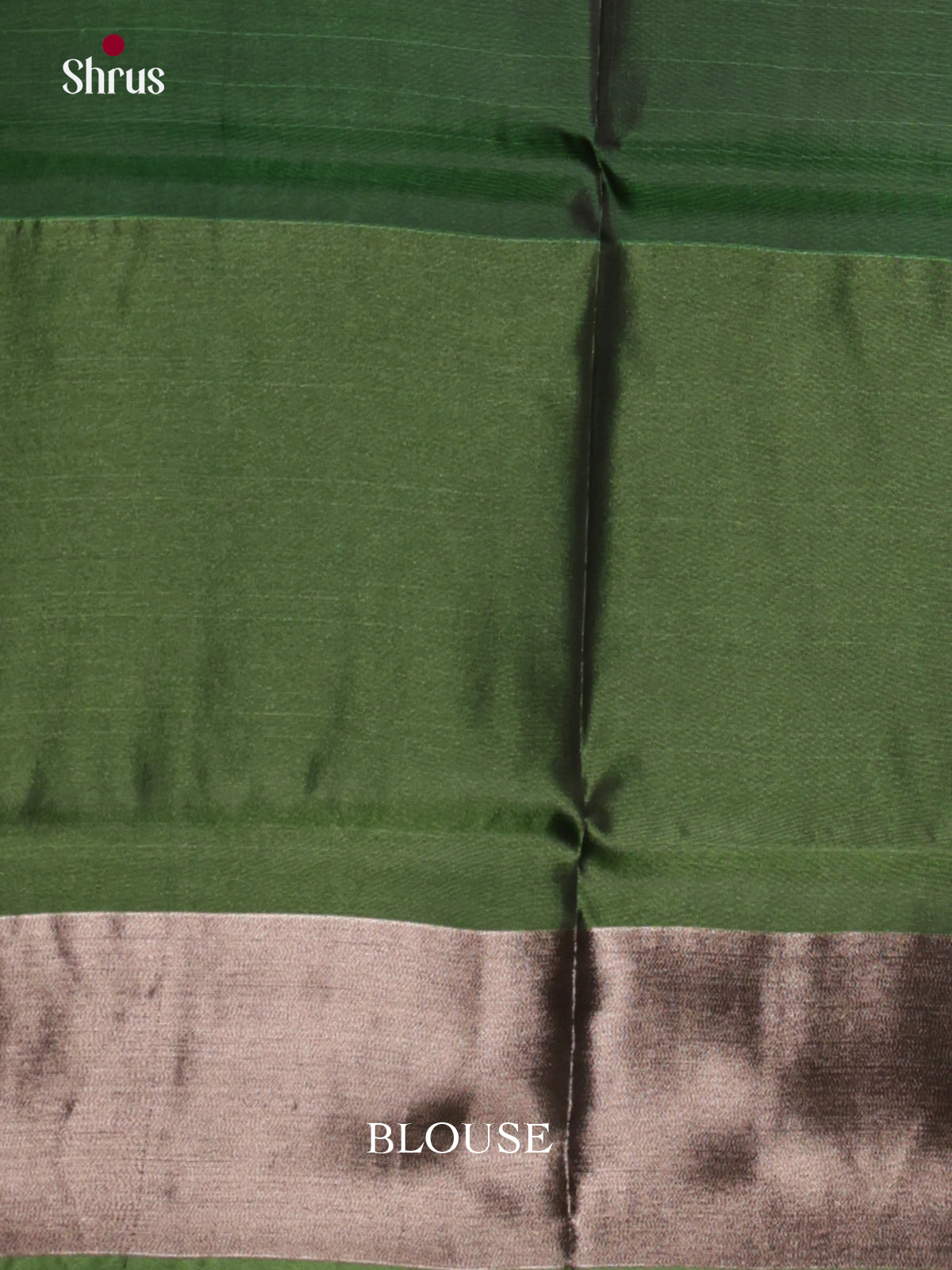 Pink &  Green - Semi uppada Saree