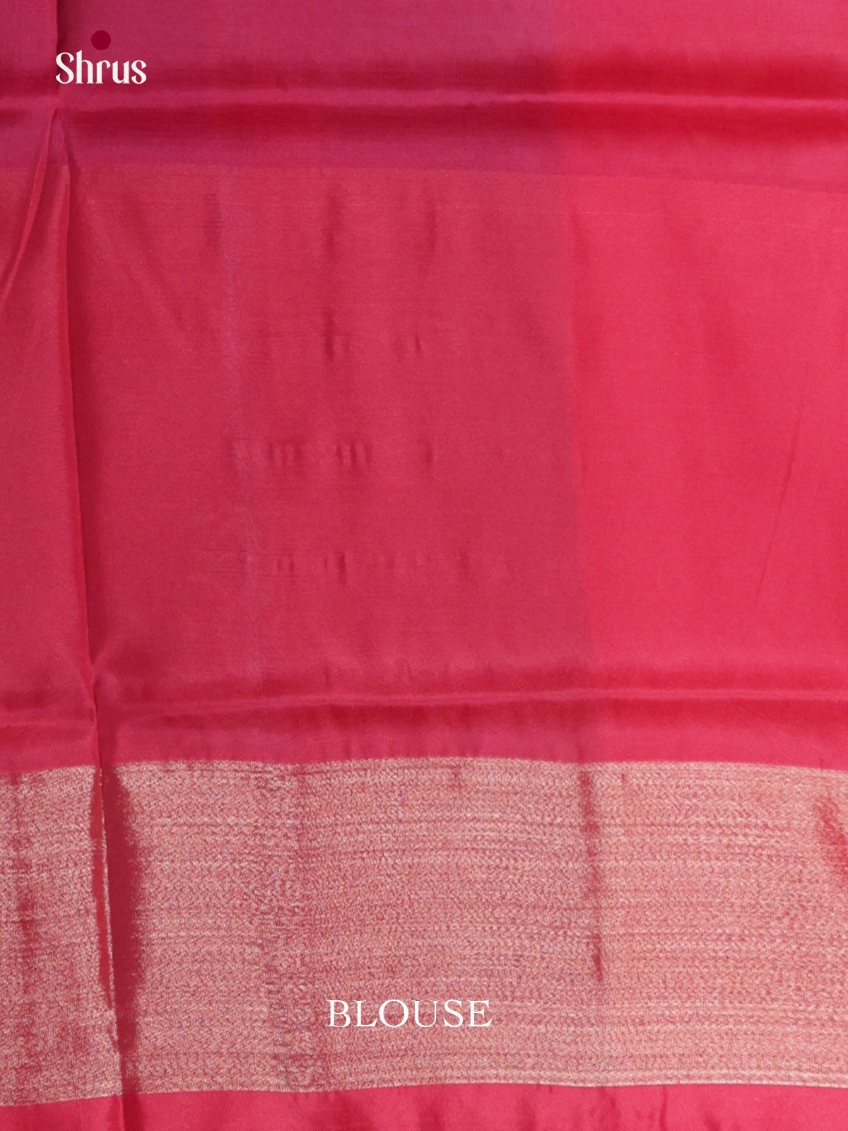 Blue & Pink- Semi uppada Saree